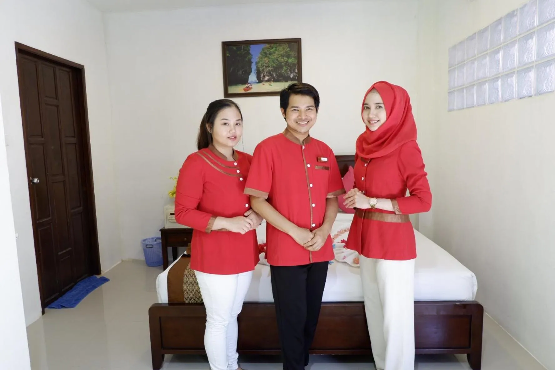 Staff in Phi Phi Maiyada Resort