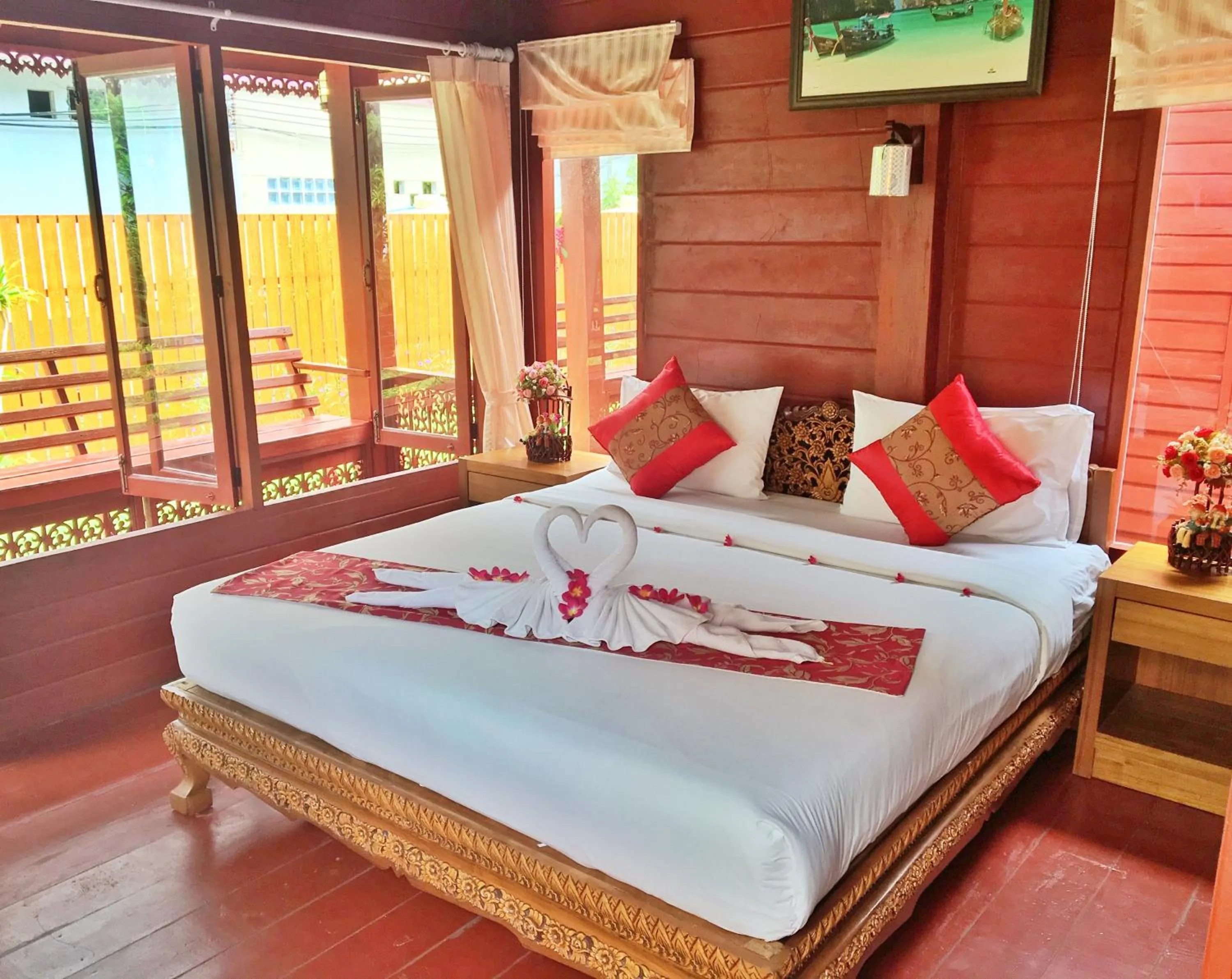 Day, Bed in Phi Phi Maiyada Resort