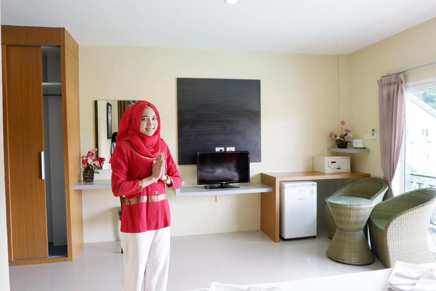 Bedroom in Phi Phi Maiyada Resort