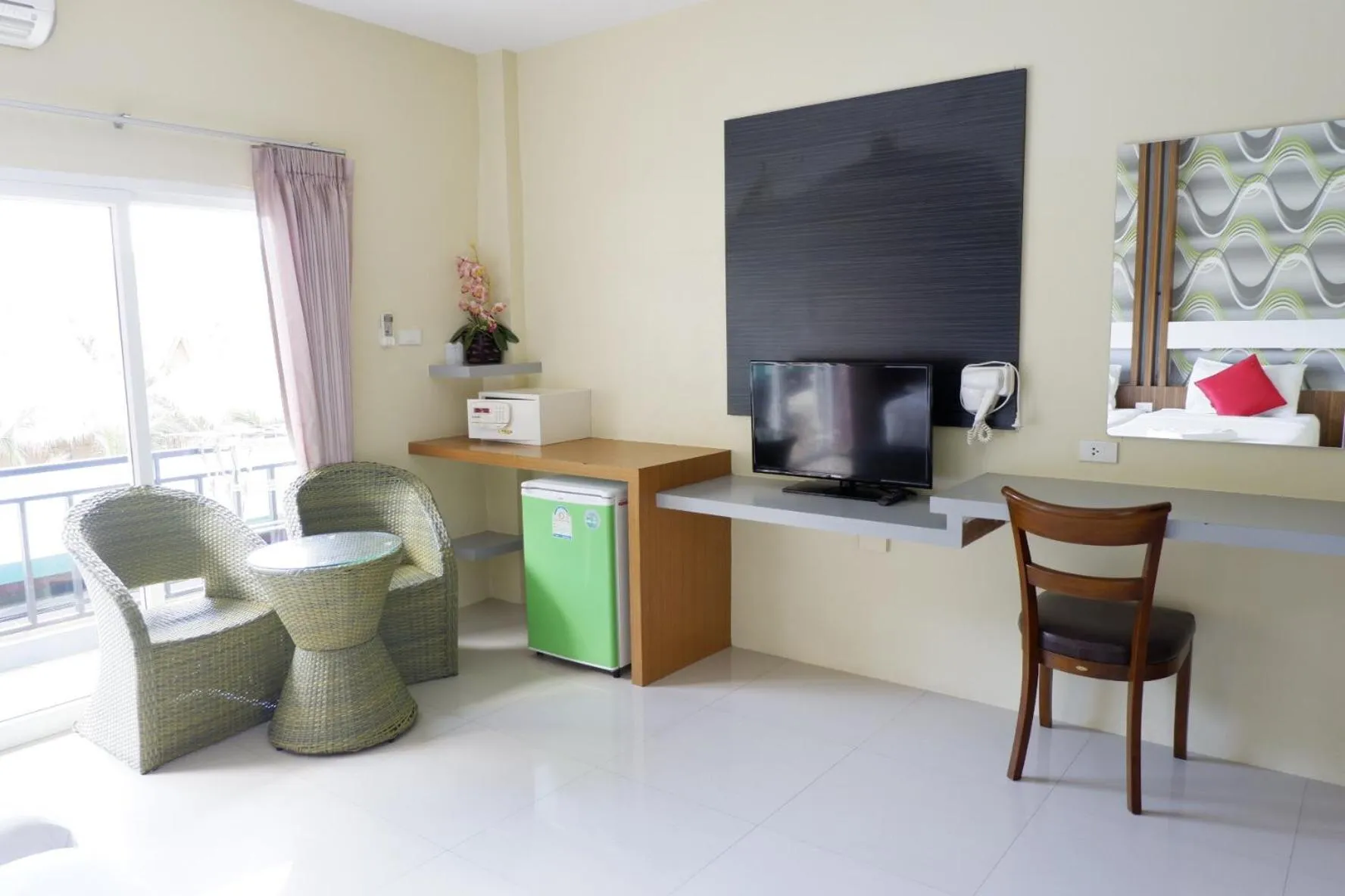 Seating area in Phi Phi Maiyada Resort