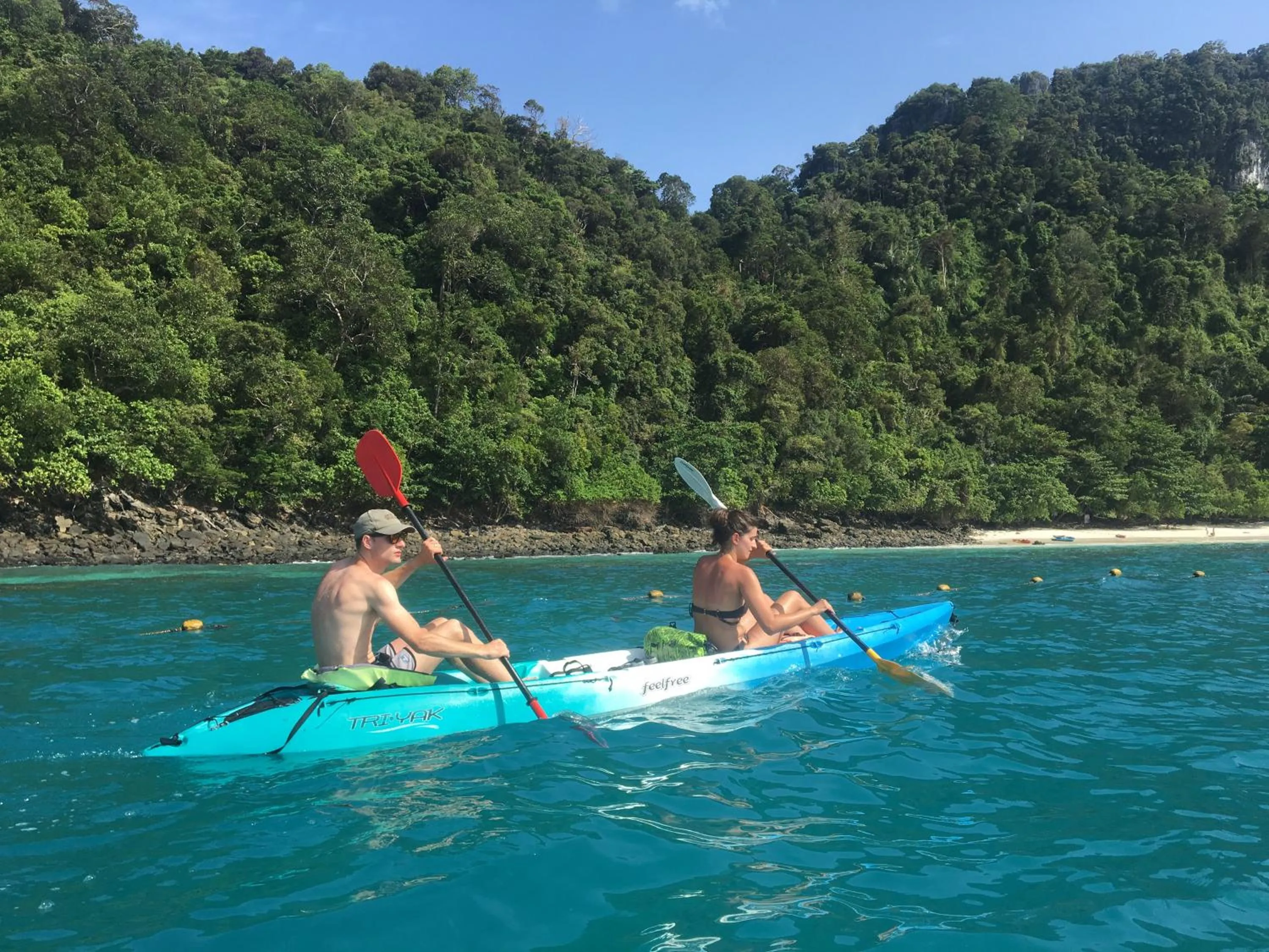 Nearby landmark in Phi Phi Maiyada Resort