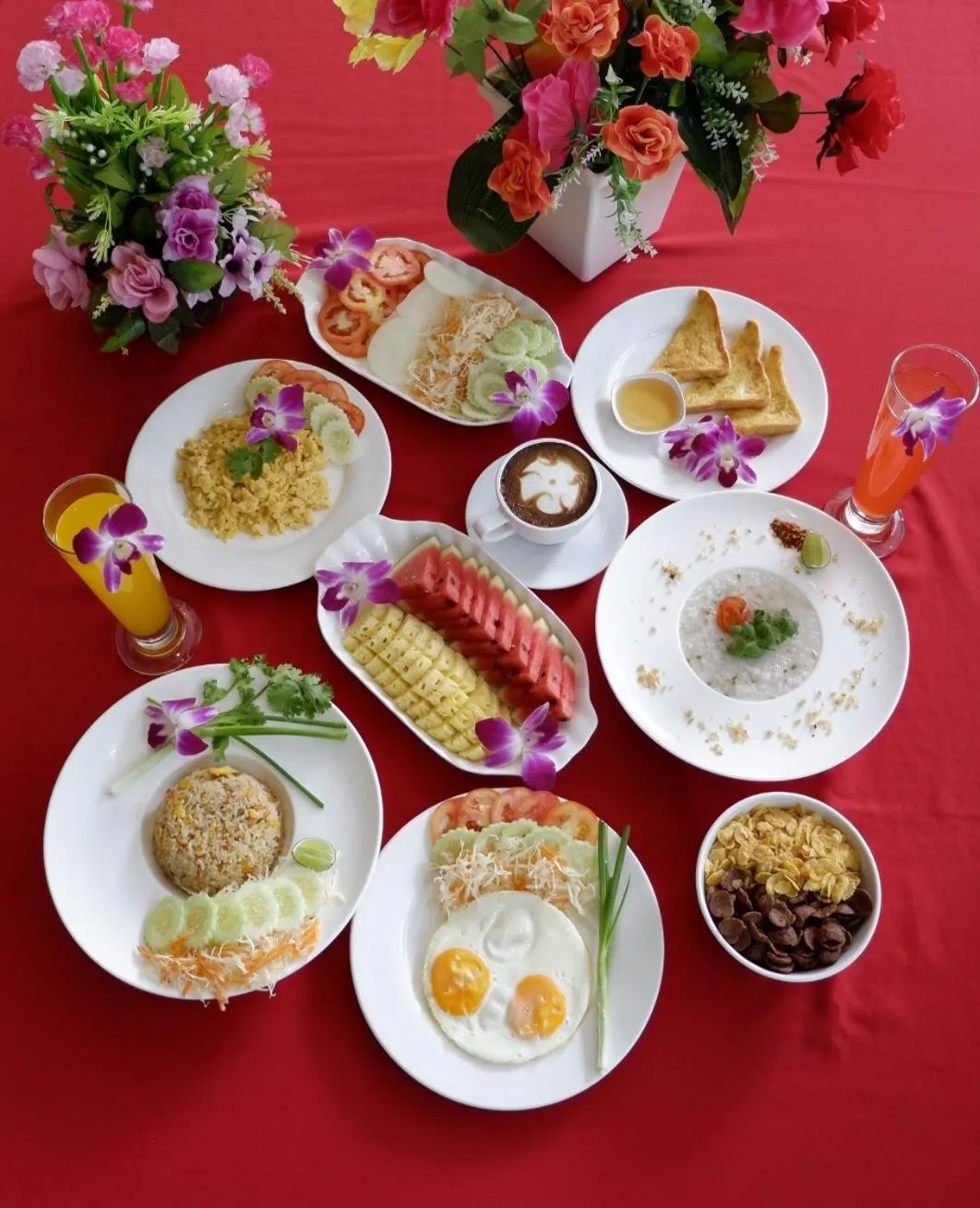 Breakfast in Phi Phi Maiyada Resort