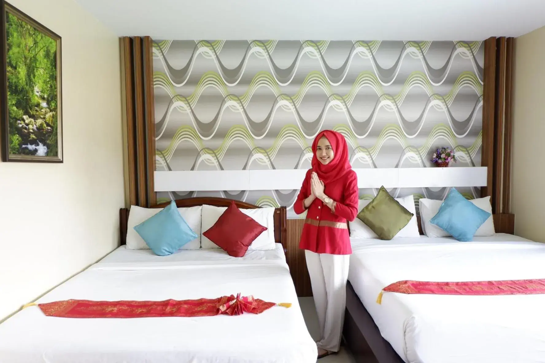 Family Double Room in Phi Phi Maiyada Resort Family Double Room in Phi Phi Maiyada Resort