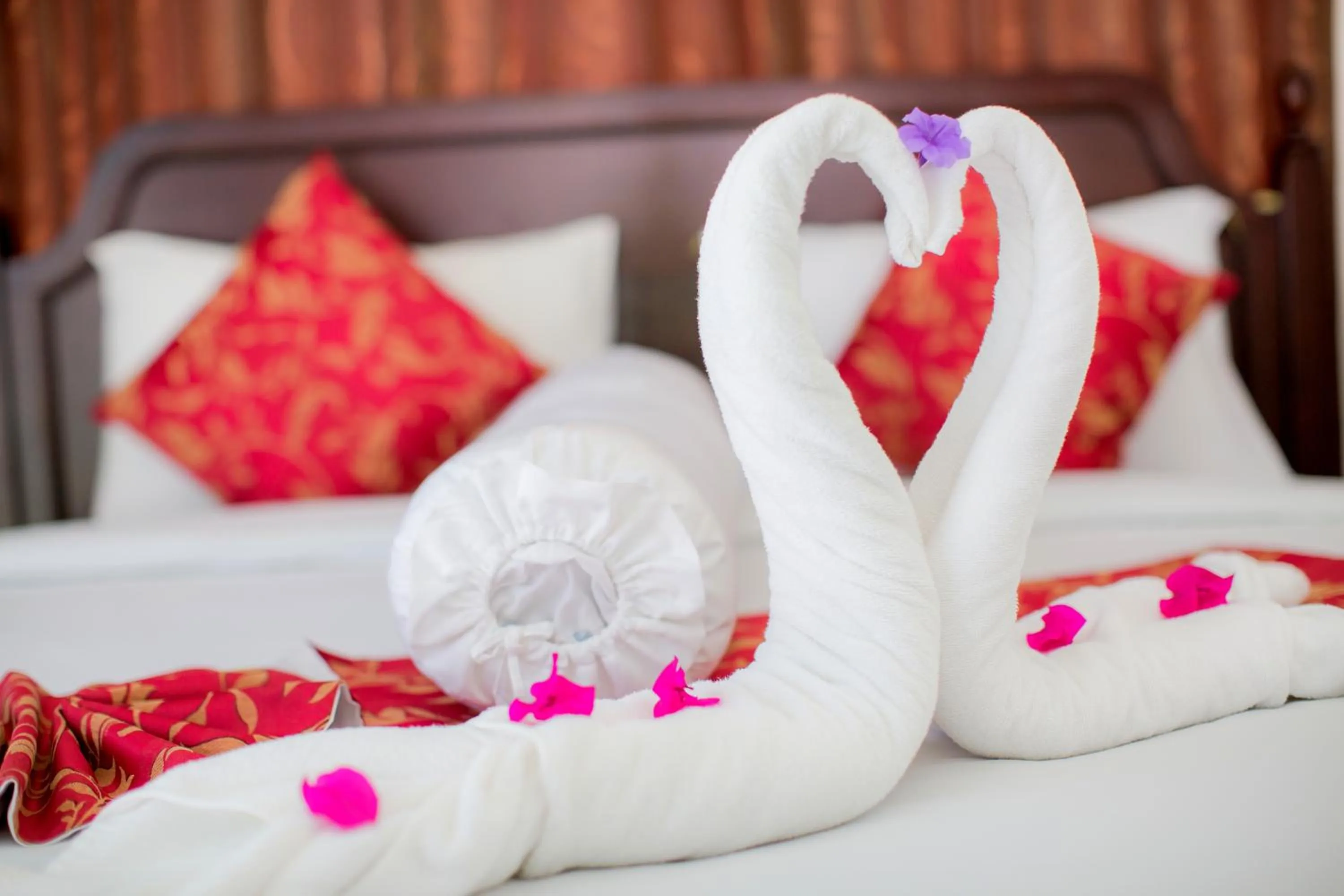 Decorative detail, Bed in Phi Phi Maiyada Resort
