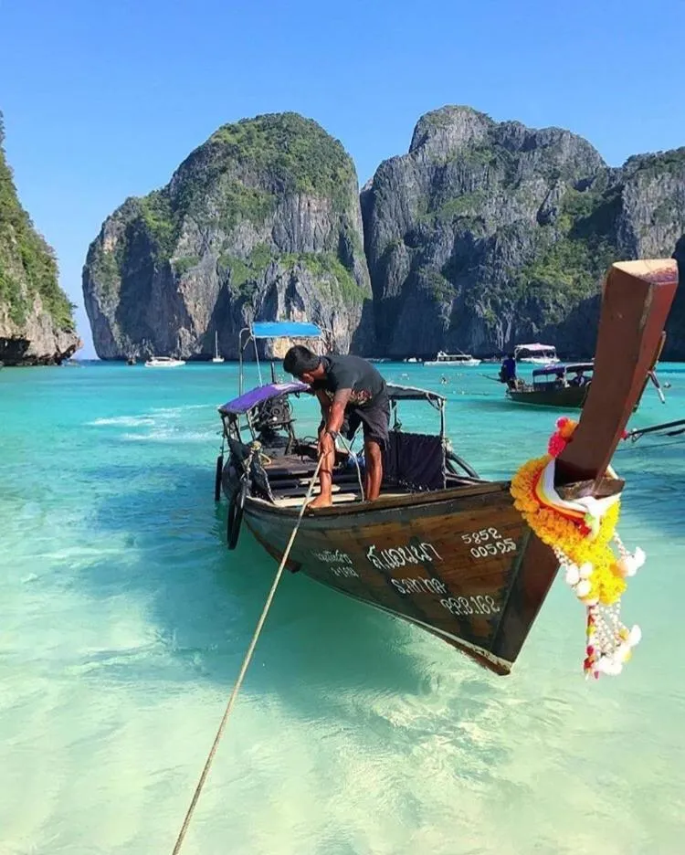 Nearby landmark in Phi Phi Maiyada Resort