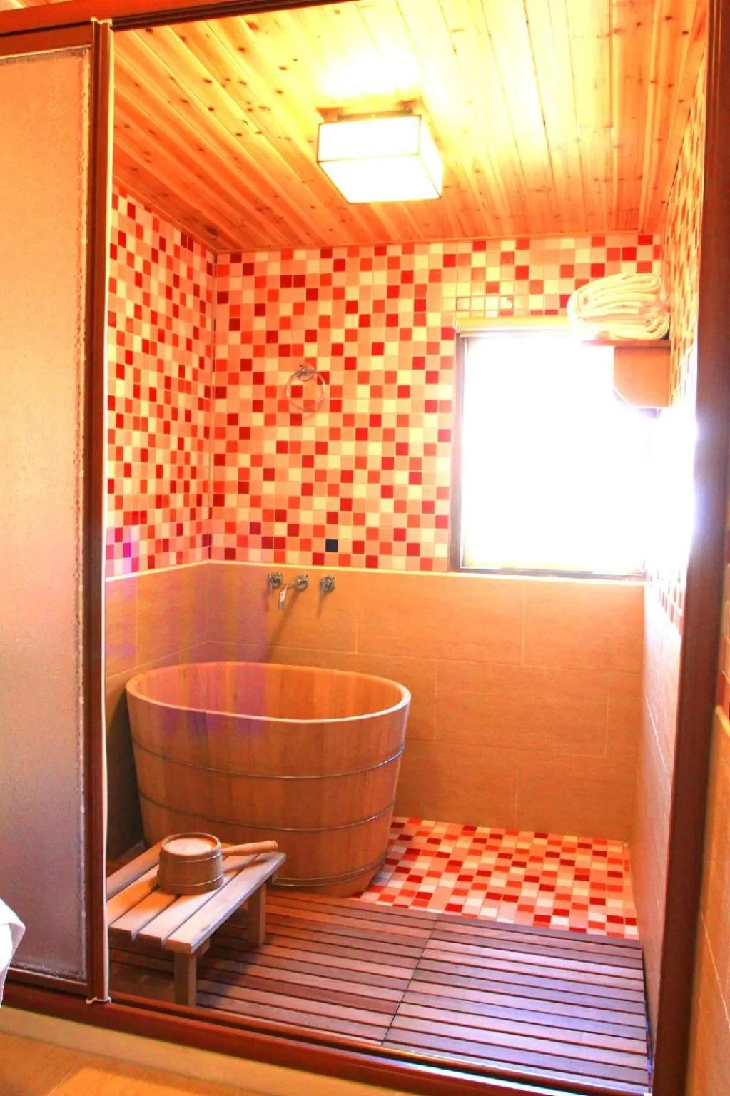 Bathroom in Hualien Tourism Sugar Factory Hotel