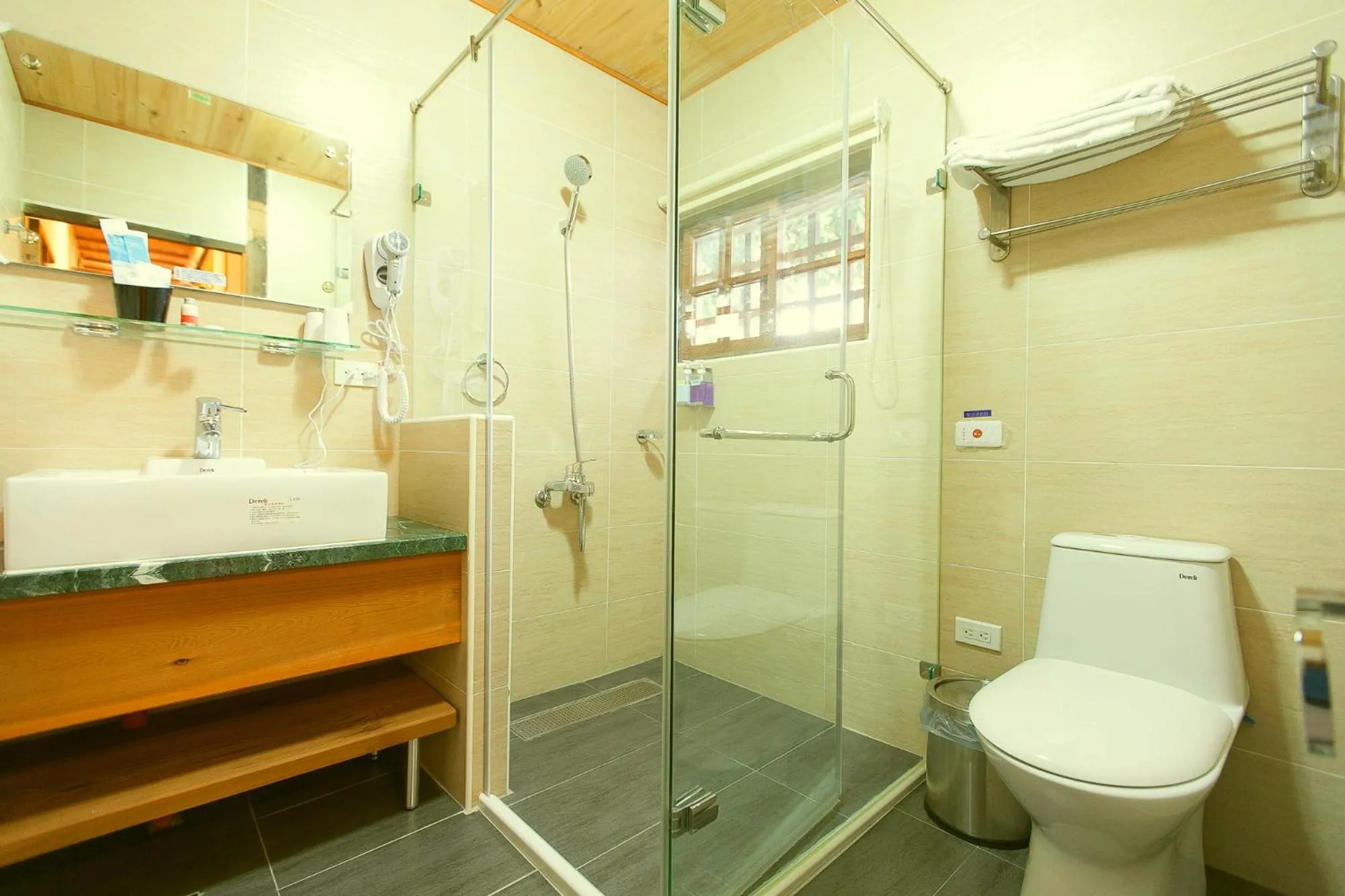 Bathroom in Hualien Tourism Sugar Factory Hotel