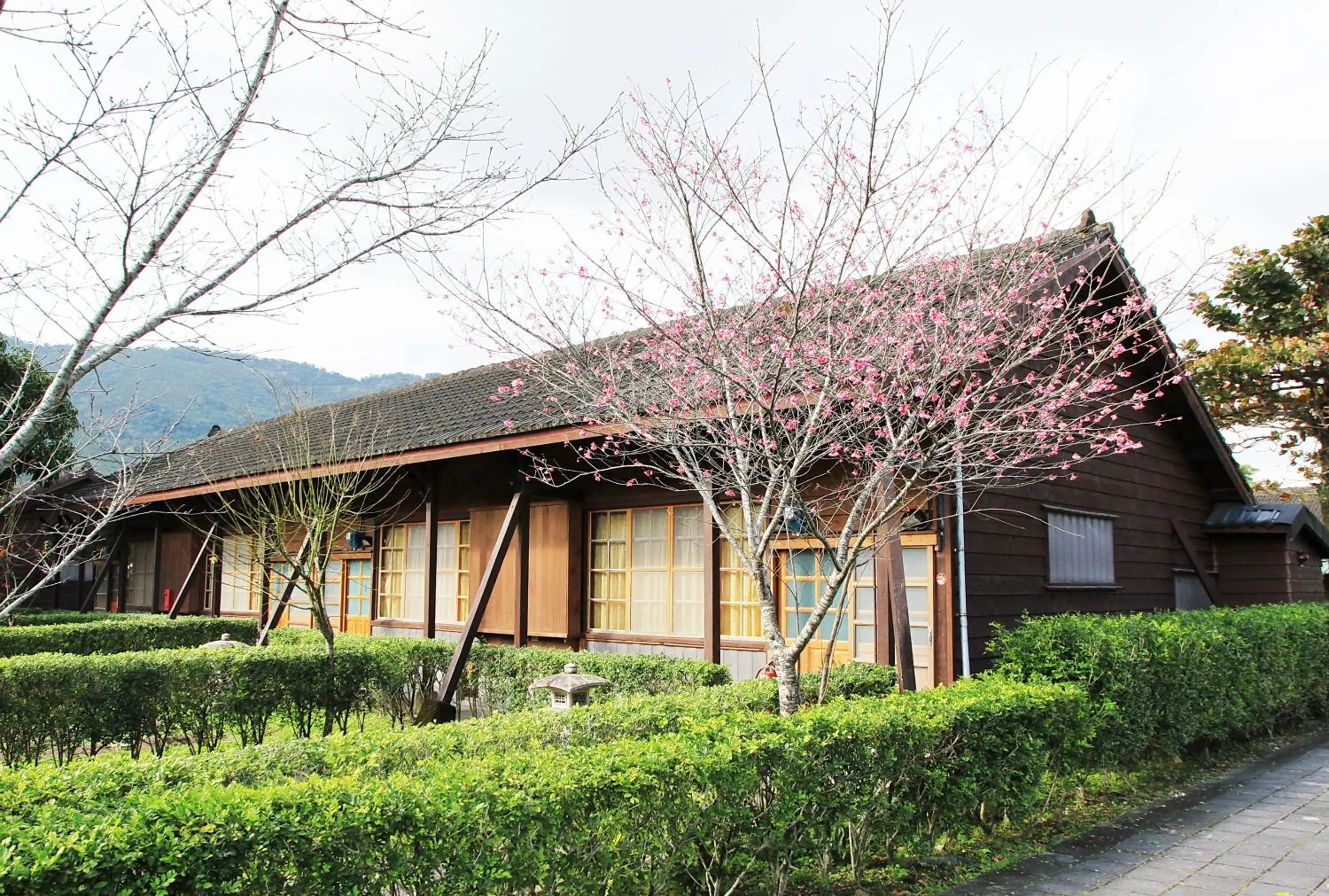 Property building in Hualien Tourism Sugar Factory Hotel