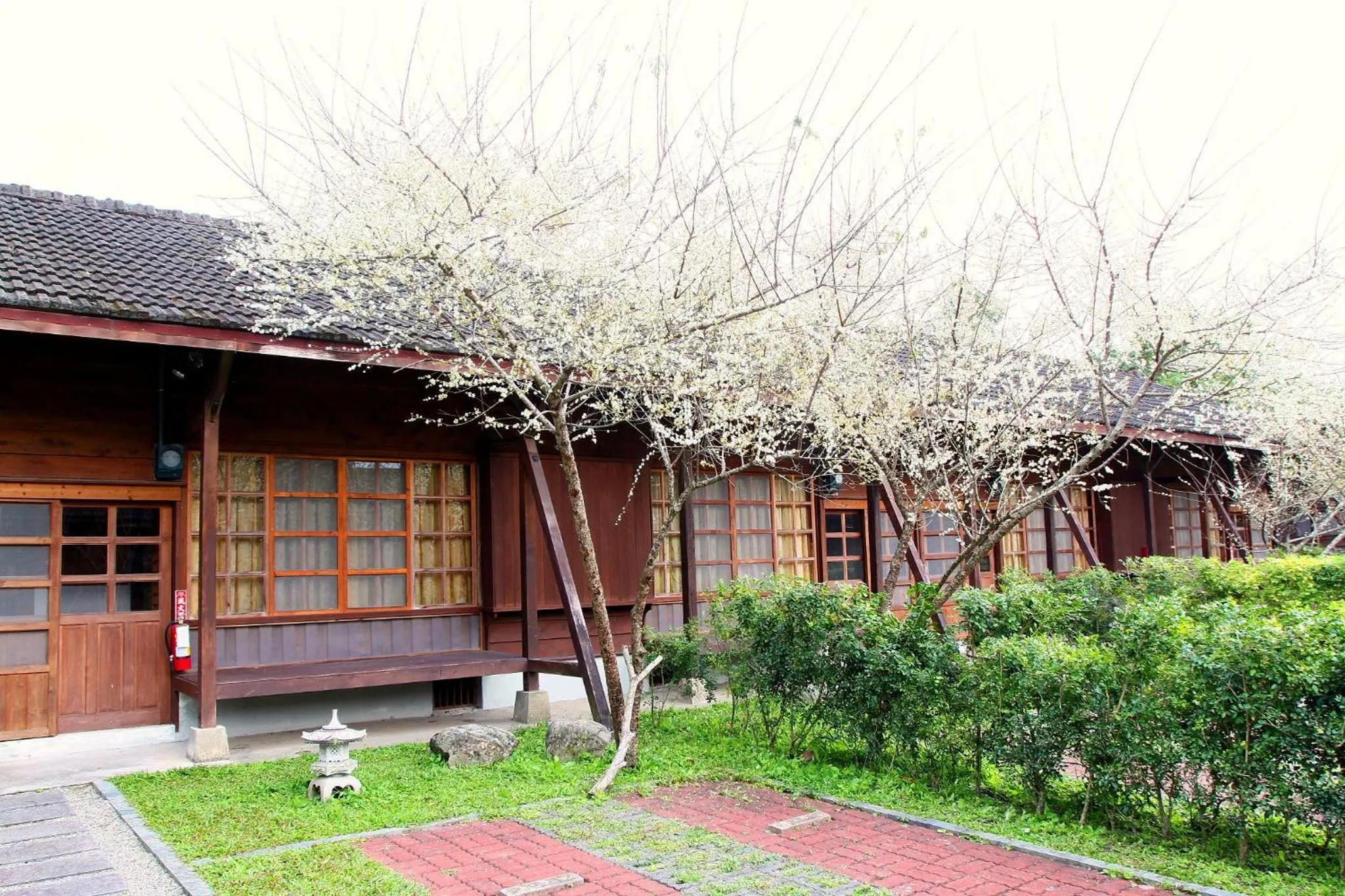Property building in Hualien Tourism Sugar Factory Hotel