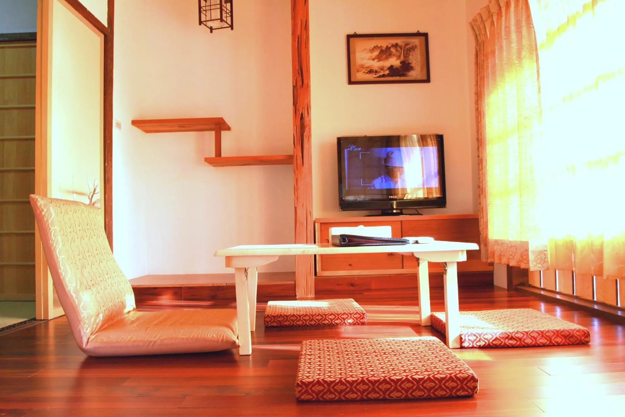 Living room in Hualien Tourism Sugar Factory Hotel