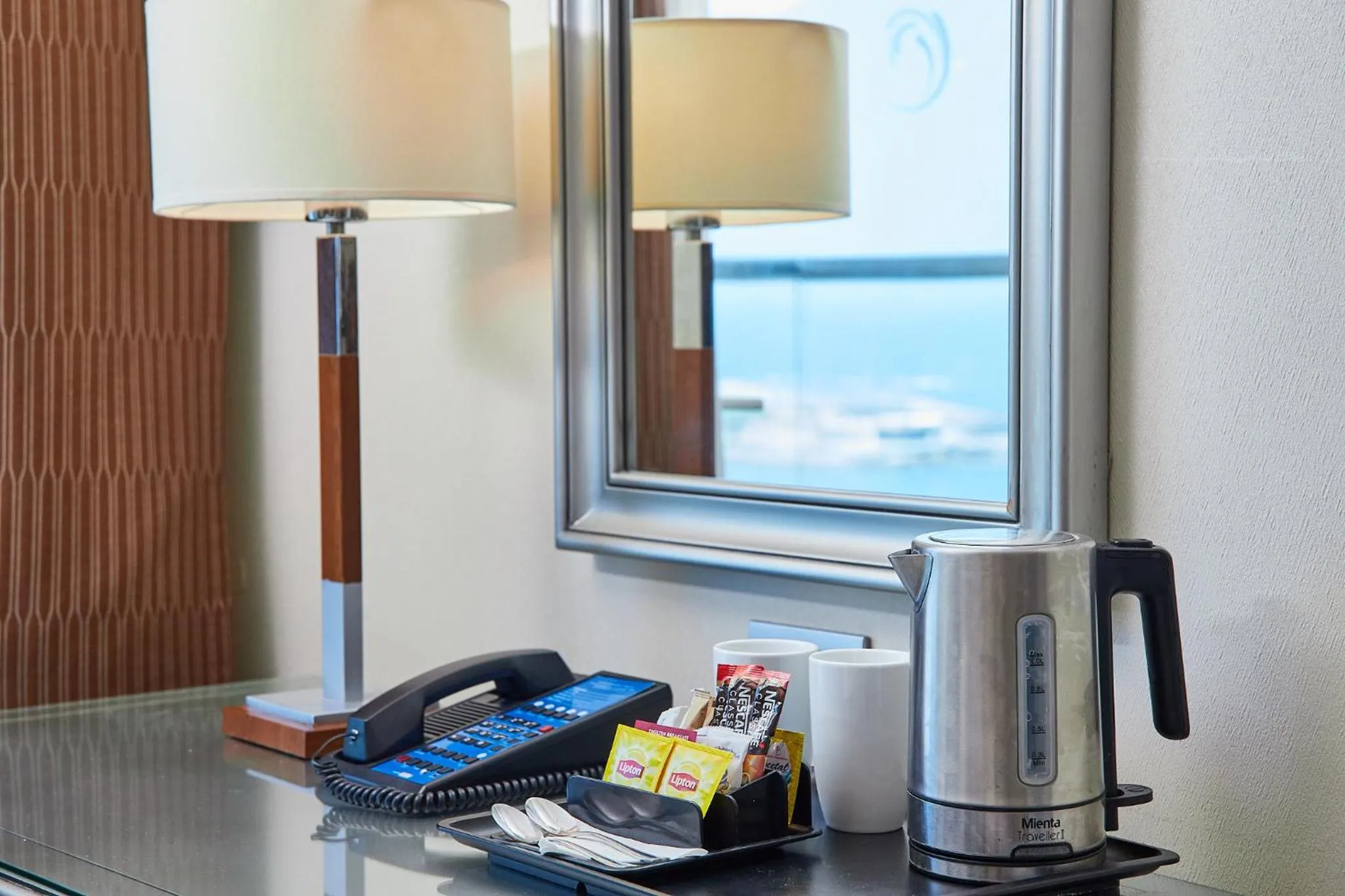 Coffee/tea facilities in Hilton Alexandria Corniche Hotel