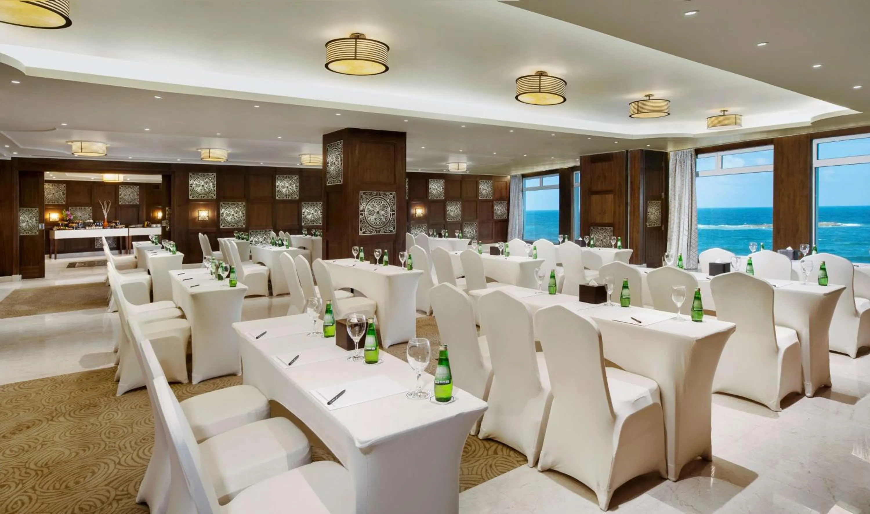 Meeting/conference room in Hilton Alexandria Corniche Hotel