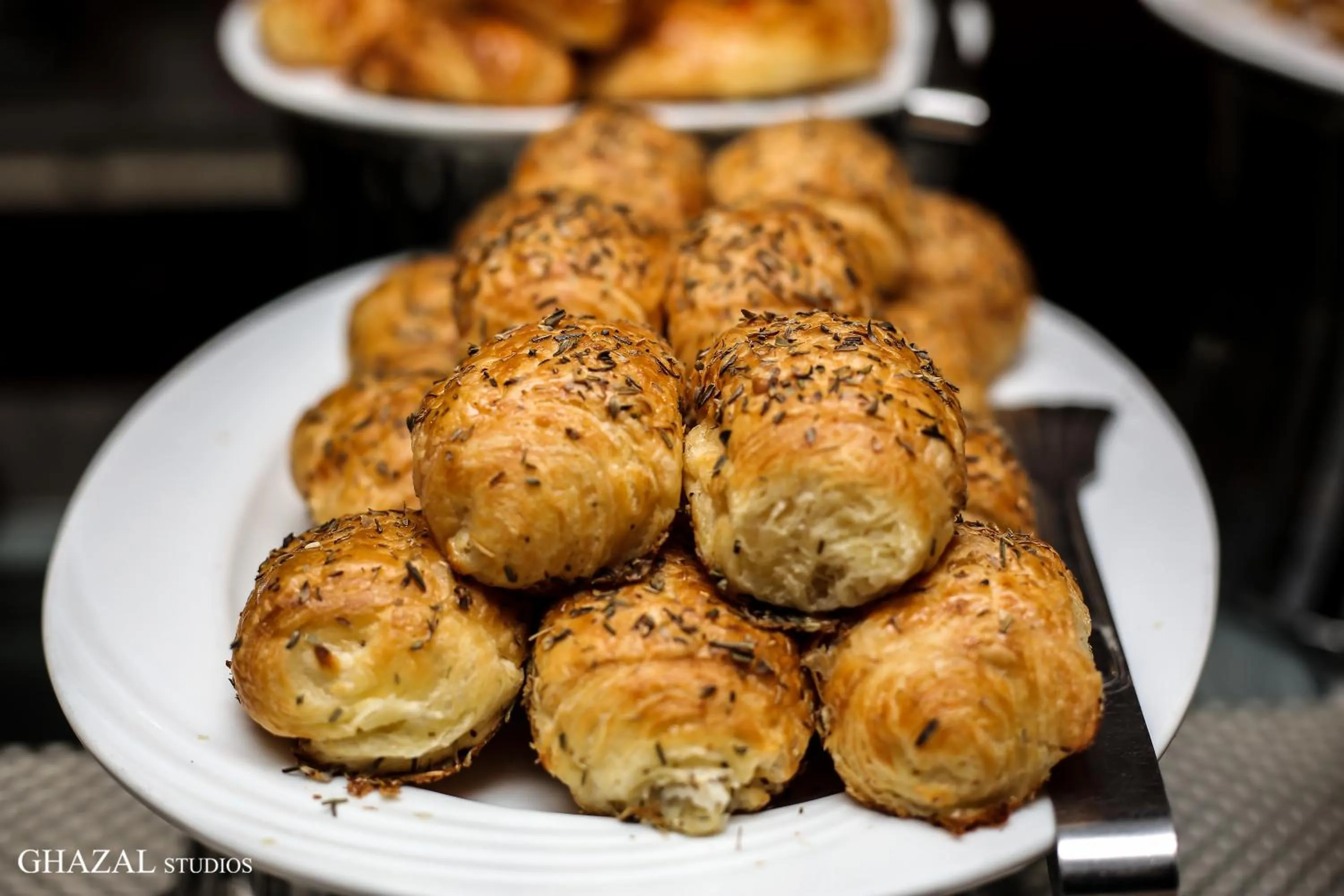 Breakfast in Hilton Alexandria Corniche Hotel