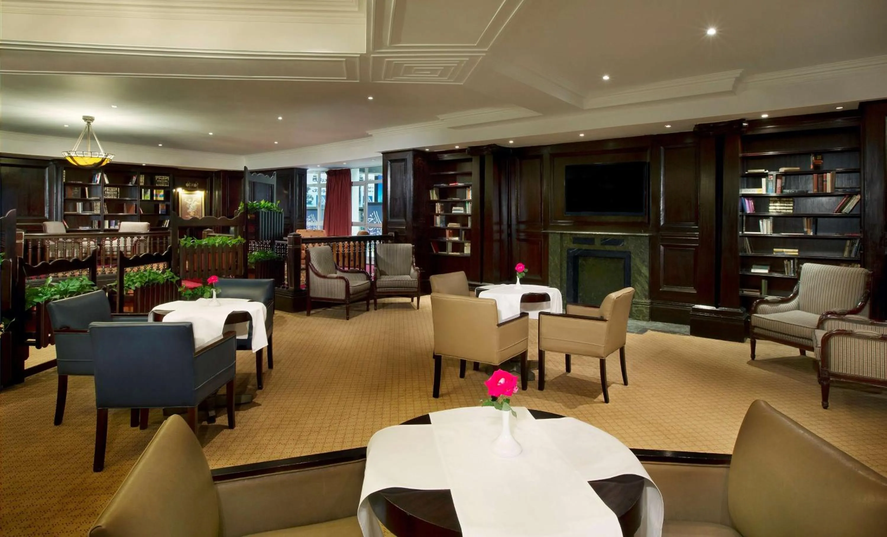 Property building in Hilton Alexandria Corniche Hotel