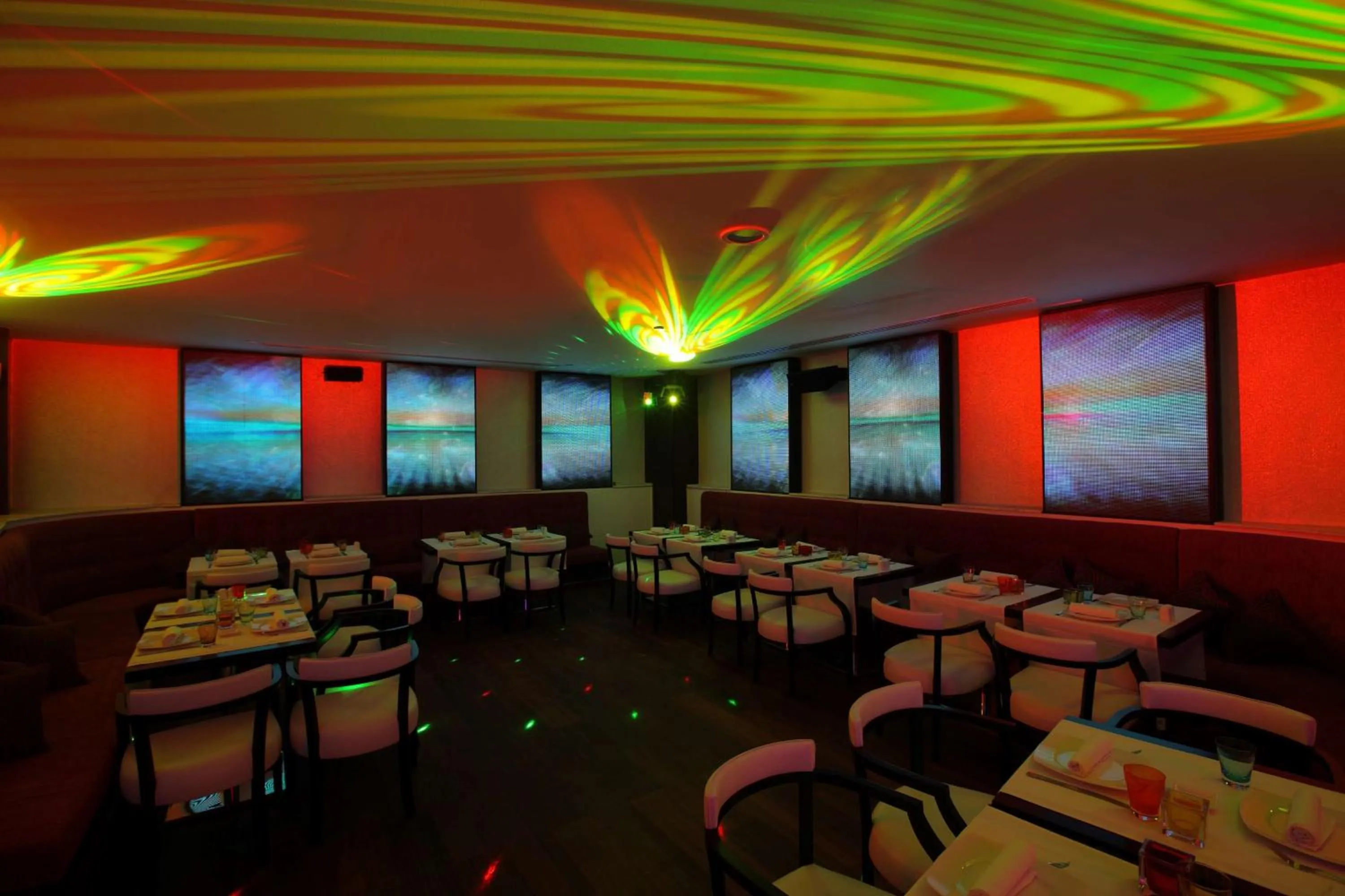 Lounge or bar in Hilton Alexandria Corniche Hotel