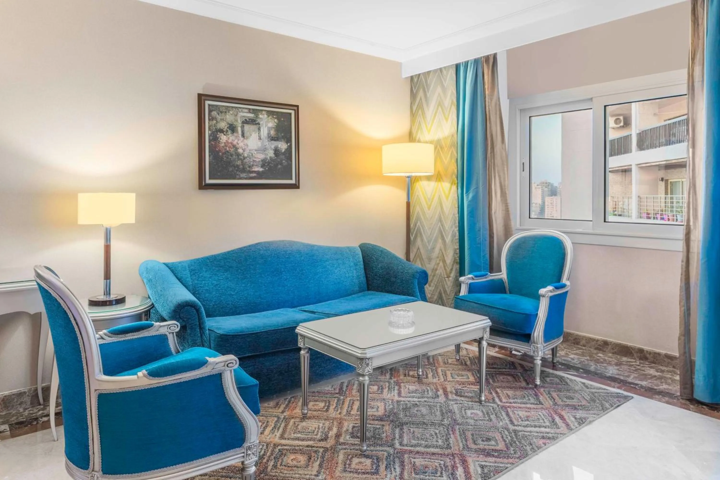 View (from property/room) in Hilton Alexandria Corniche Hotel