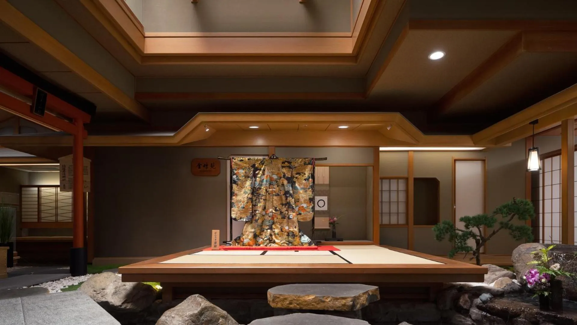 Area and facilities in Radium Kagaya Taipei