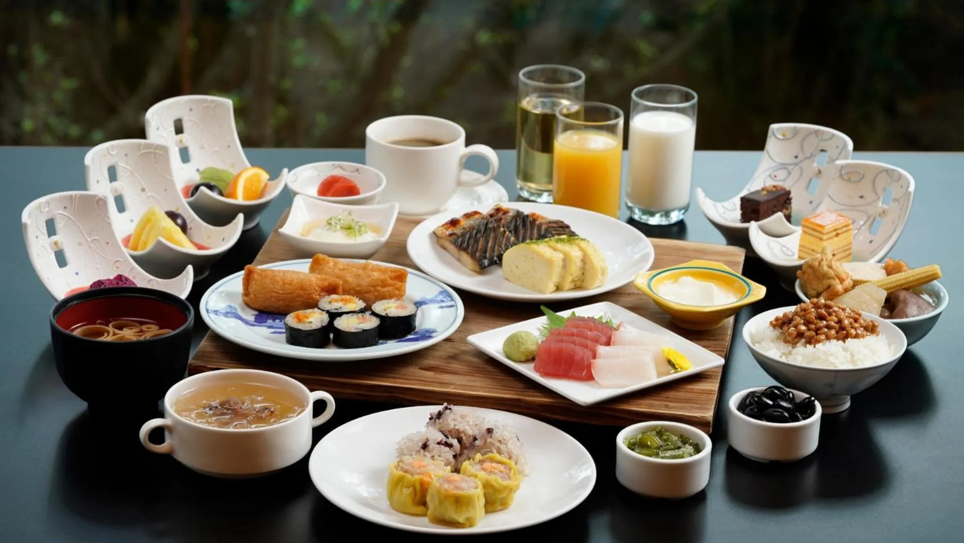 Restaurant/places to eat in Radium Kagaya Taipei