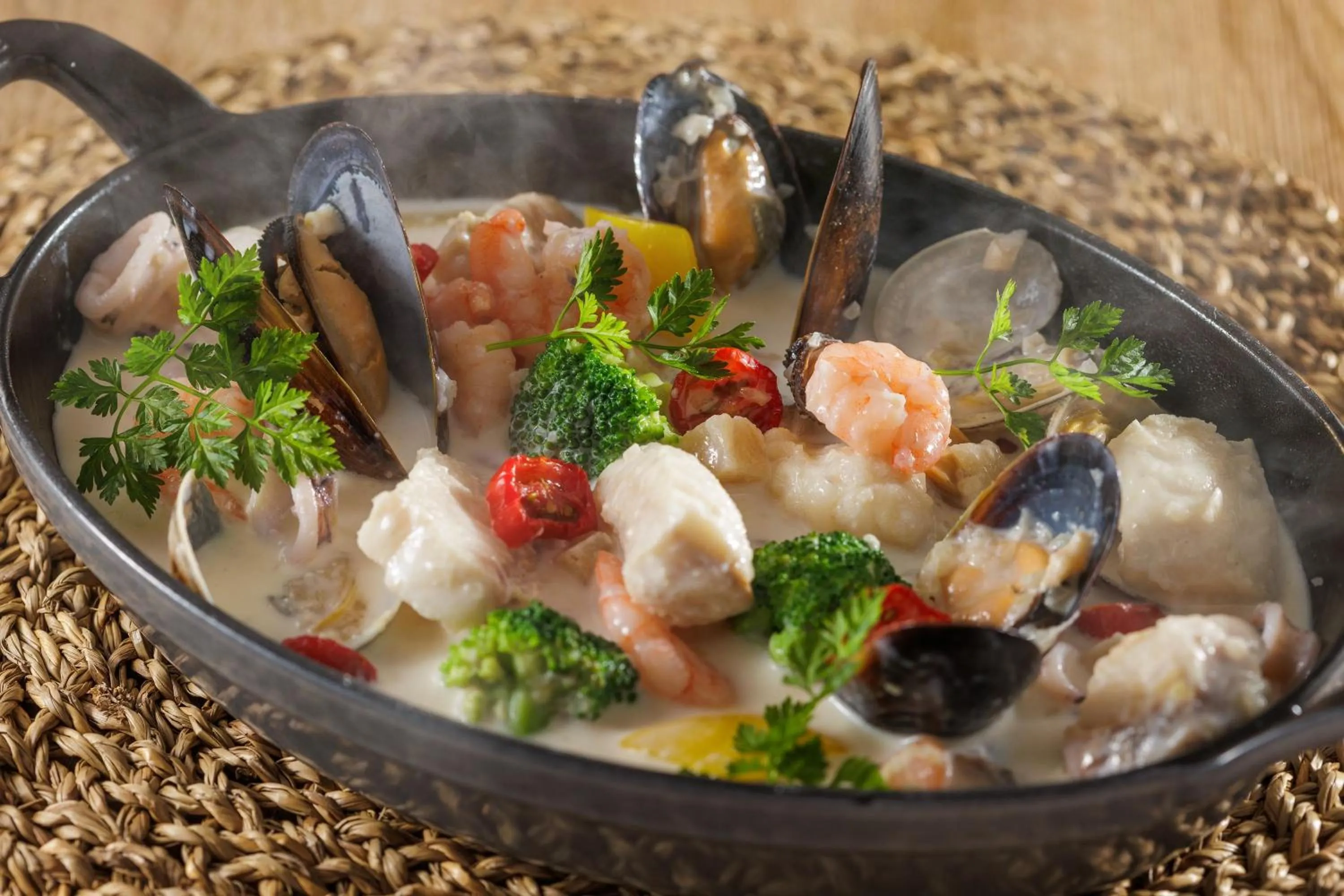 Dinner in Spa Resort Hawaiians VIR Port