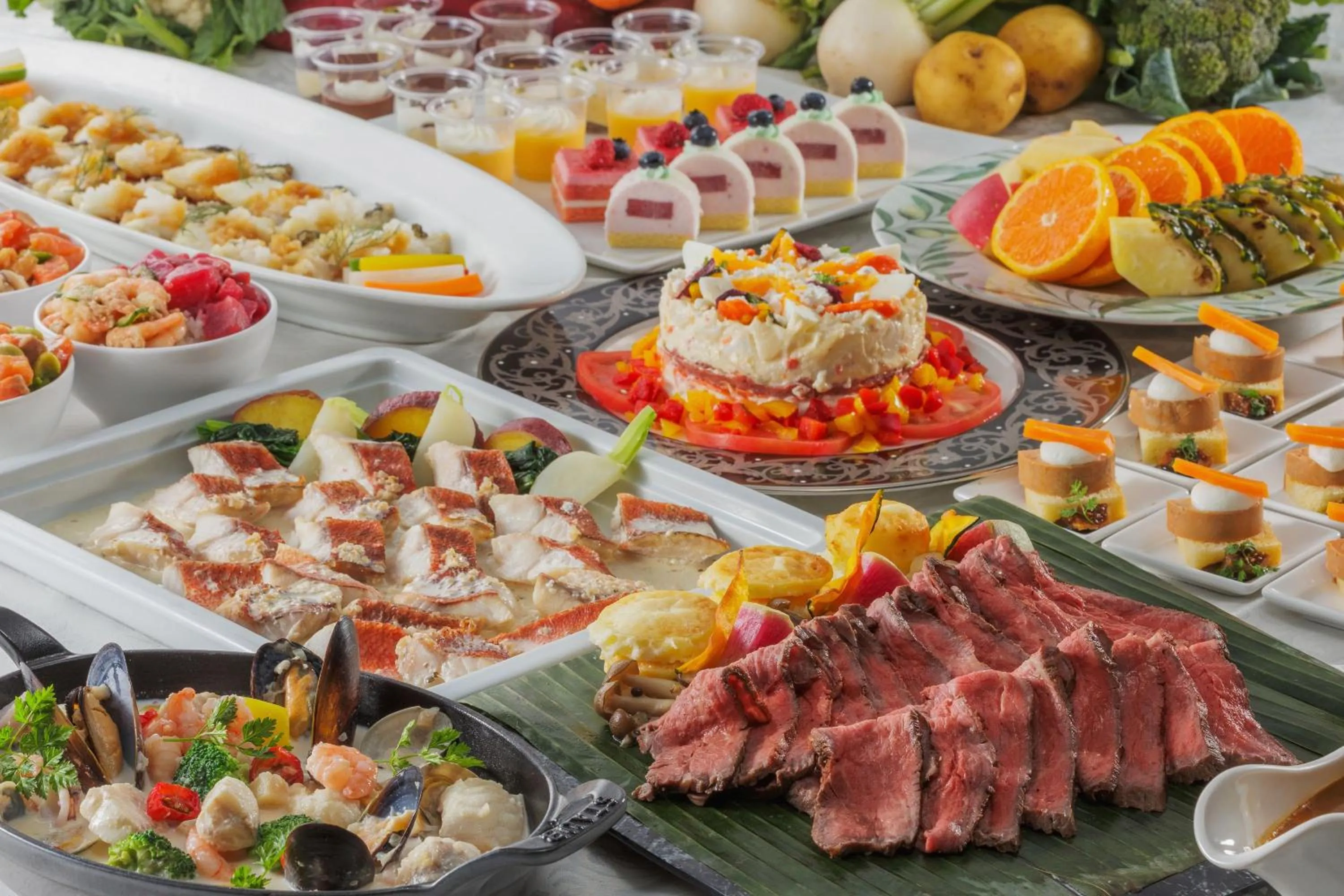 Dinner in Spa Resort Hawaiians VIR Port