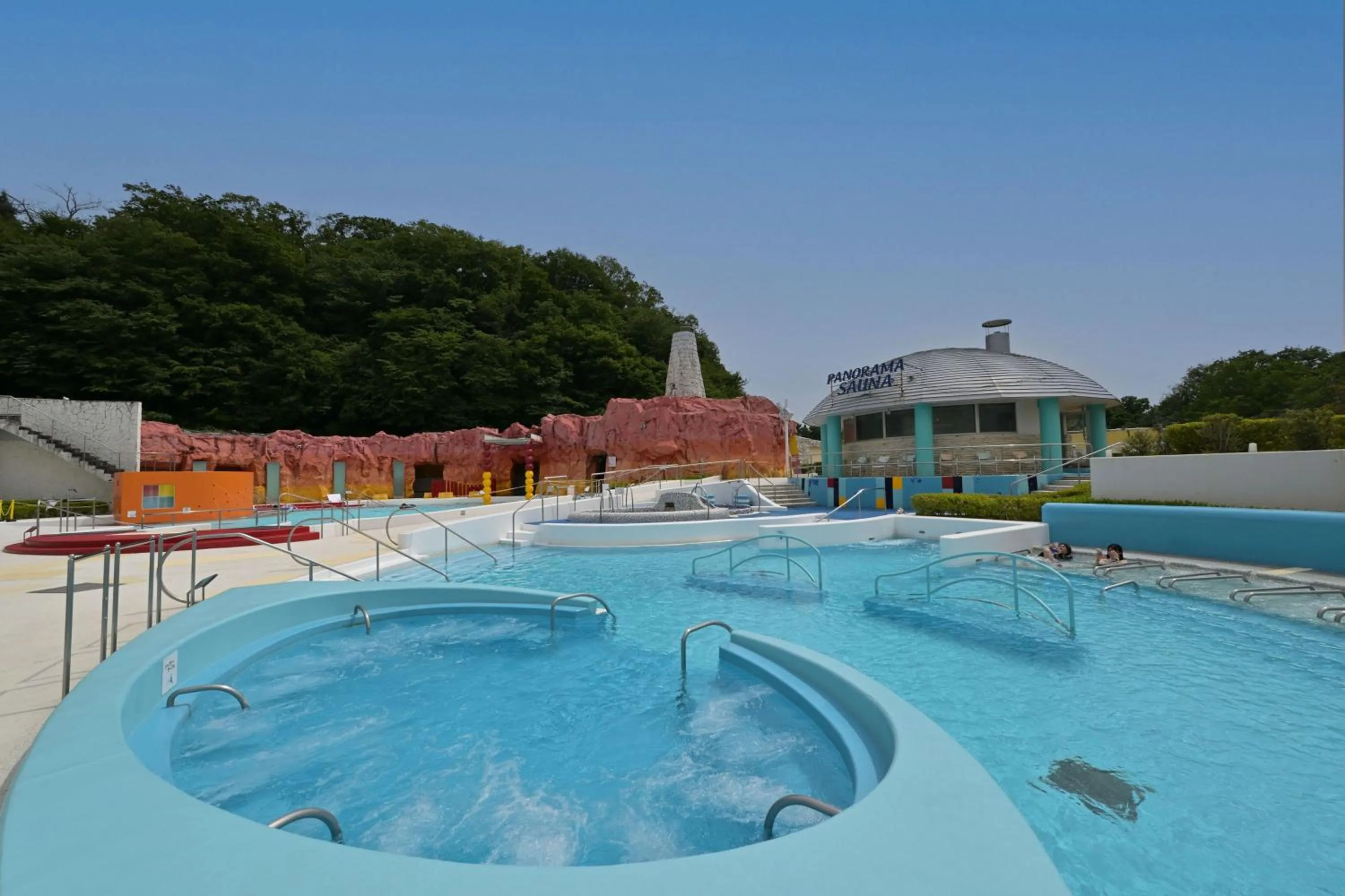 Hot Tub in Spa Resort Hawaiians VIR Port