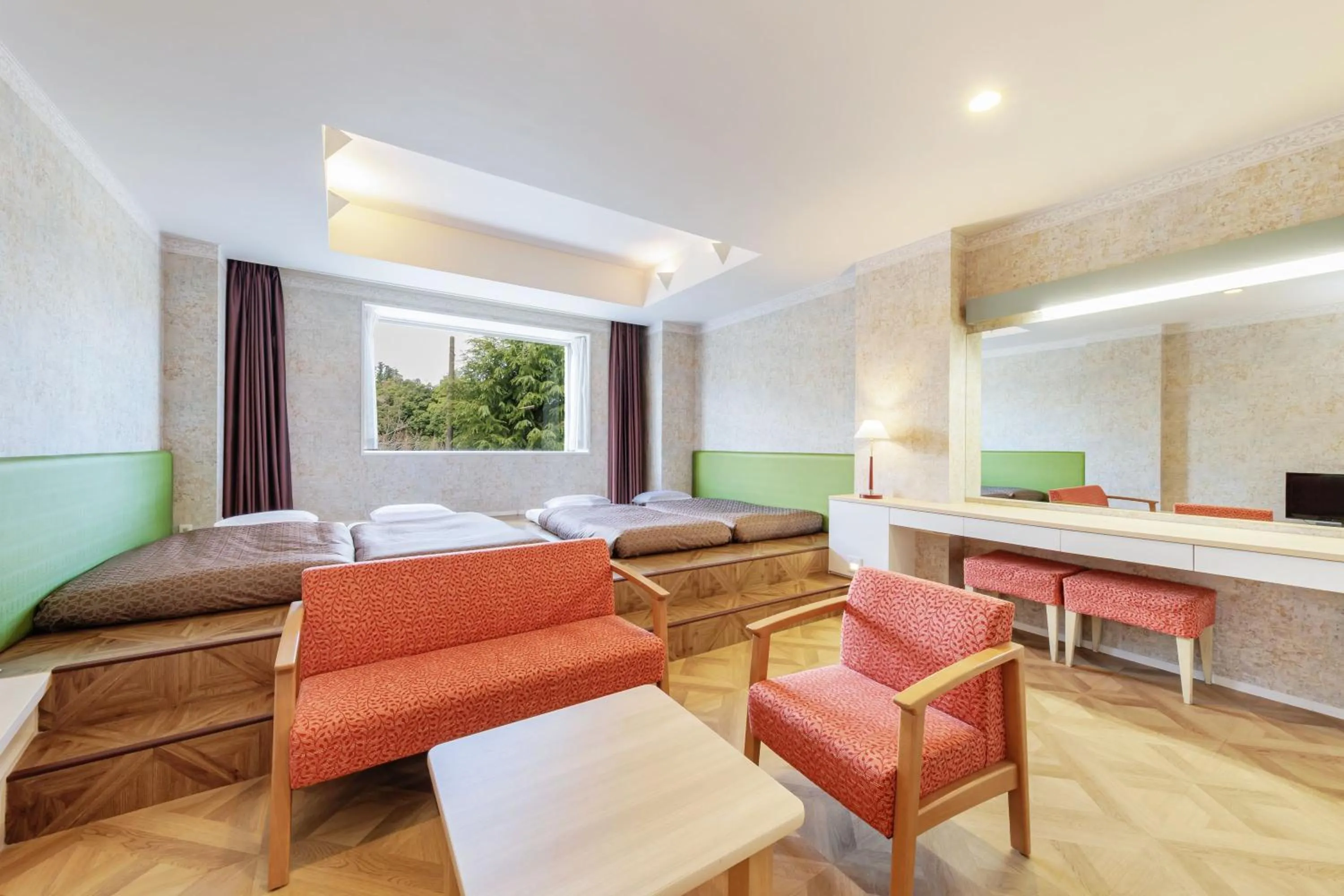 Bed in Spa Resort Hawaiians VIR Port