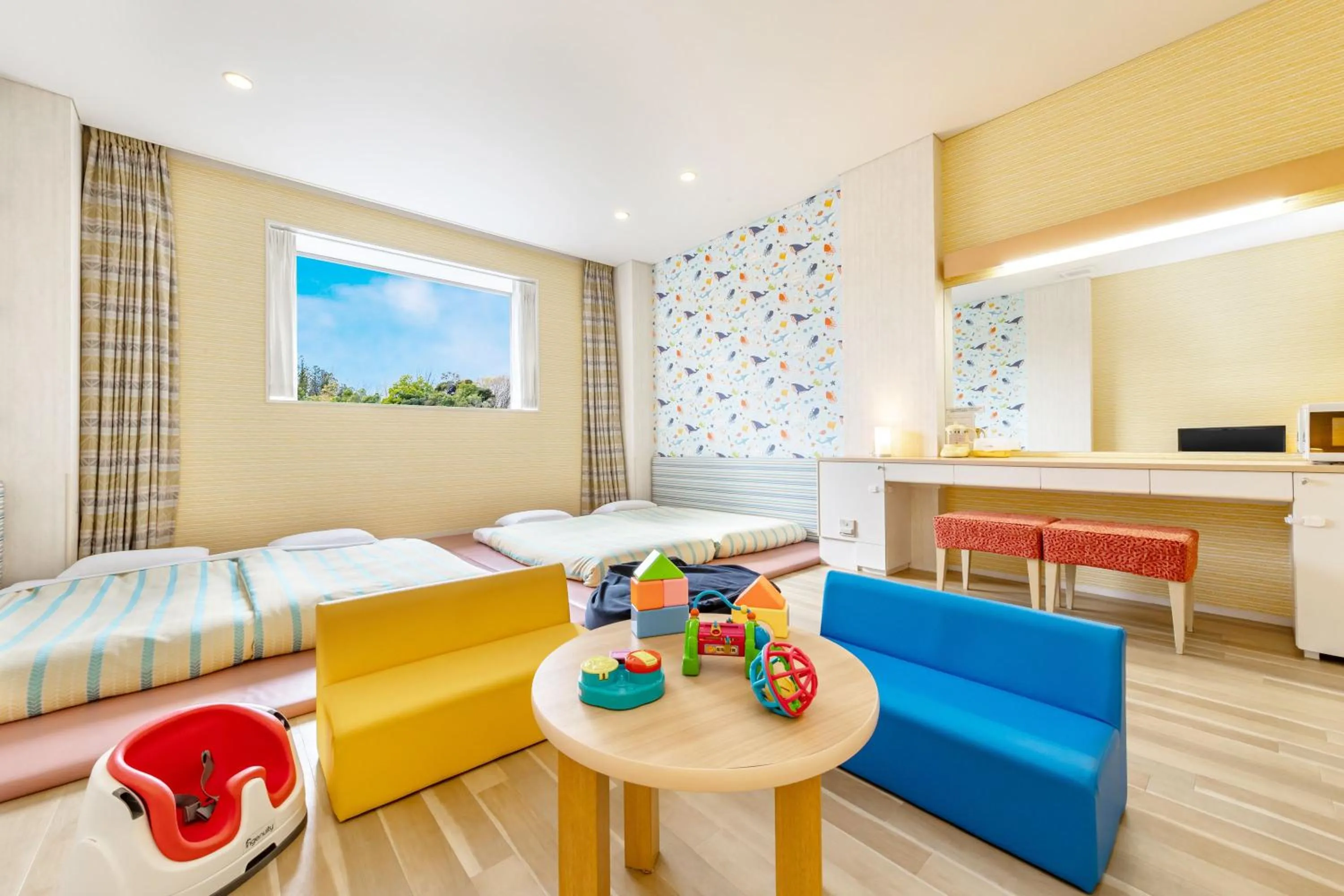 Bed in Spa Resort Hawaiians VIR Port