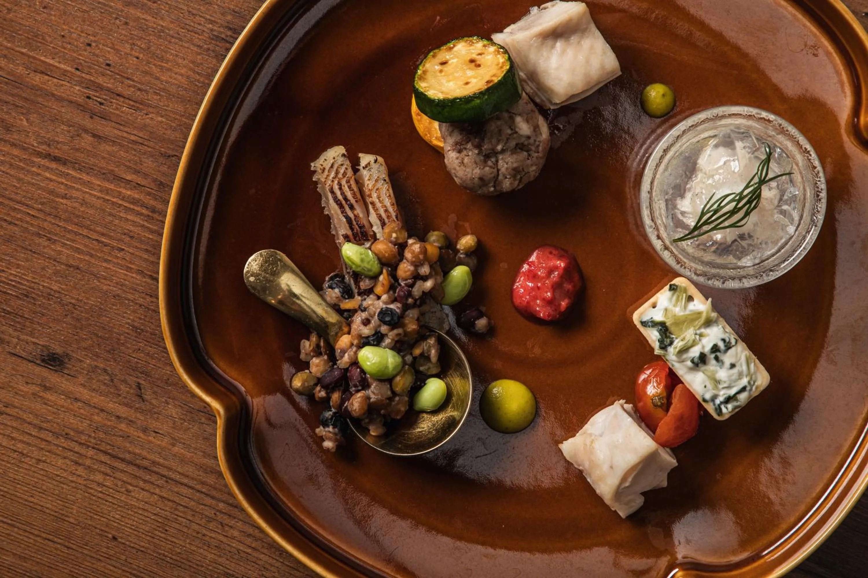 Food close-up in Tateshina Shinyu Onsen