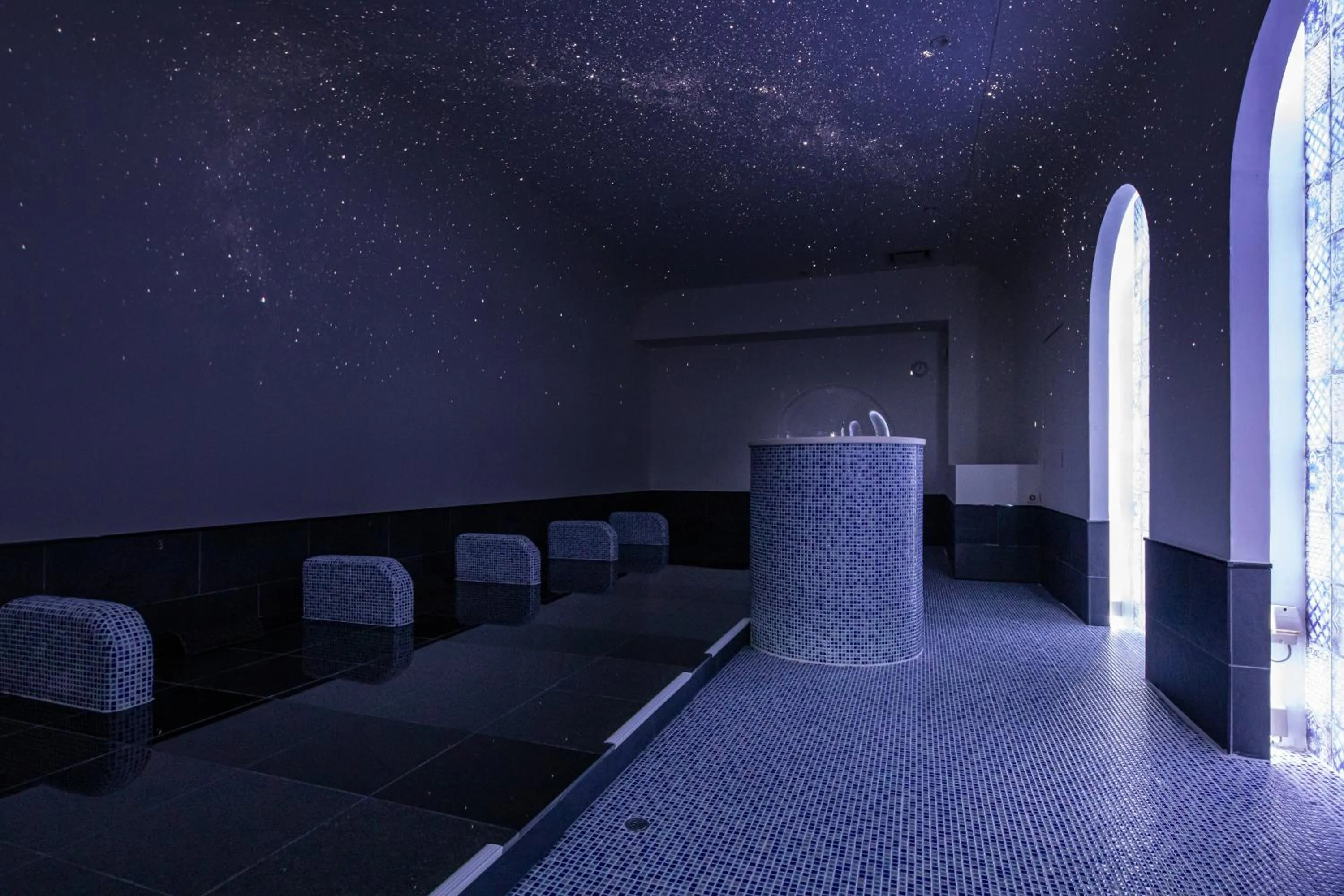 Public Bath in Tateshina Shinyu Onsen