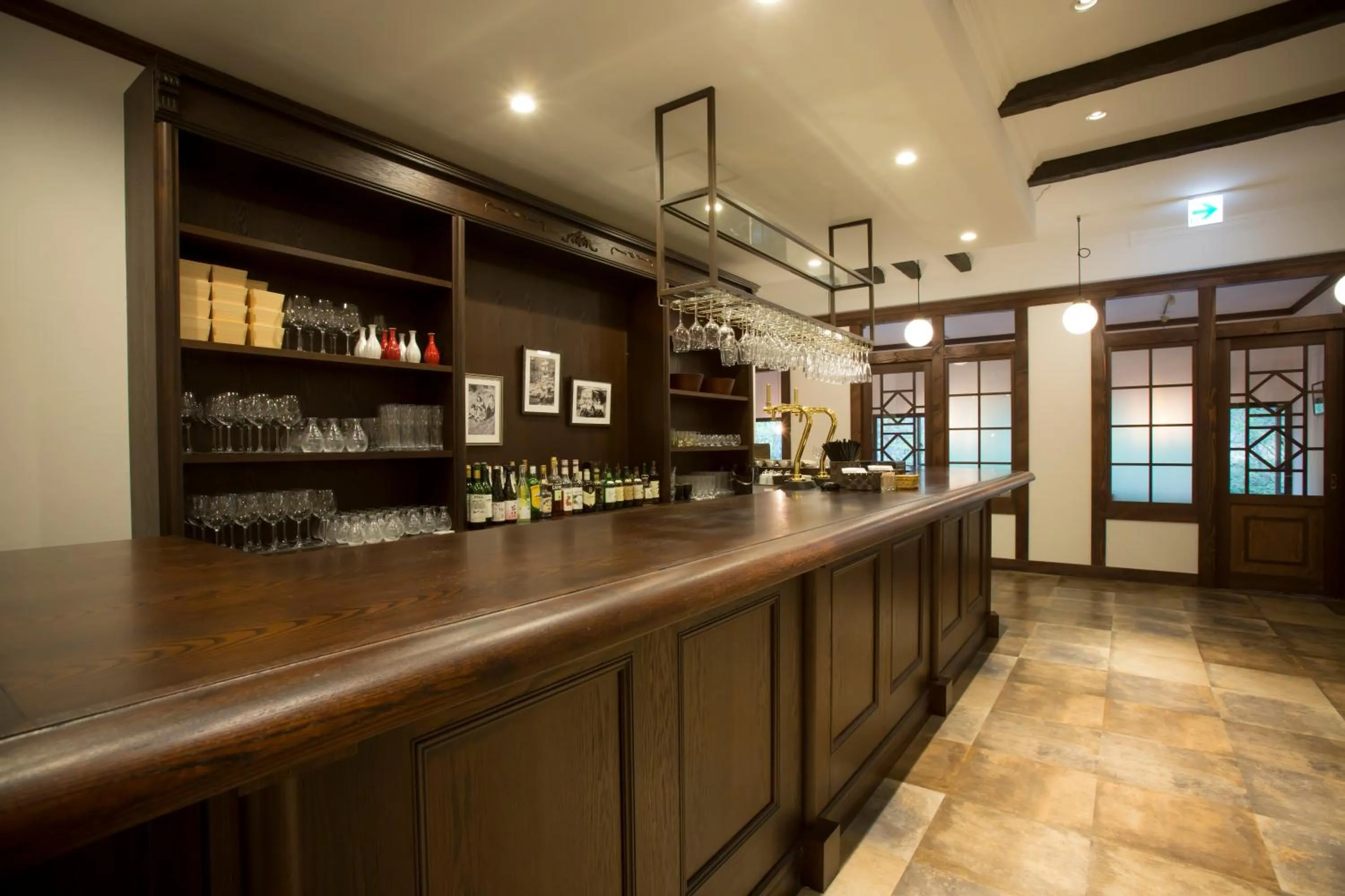 Restaurant/places to eat in Tateshina Shinyu Onsen