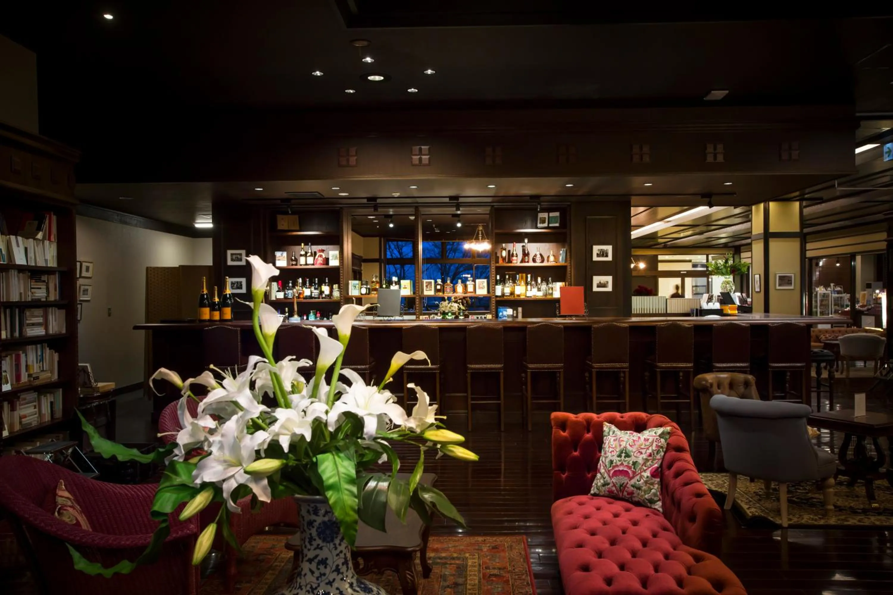 Lounge or bar in Tateshina Shinyu Onsen