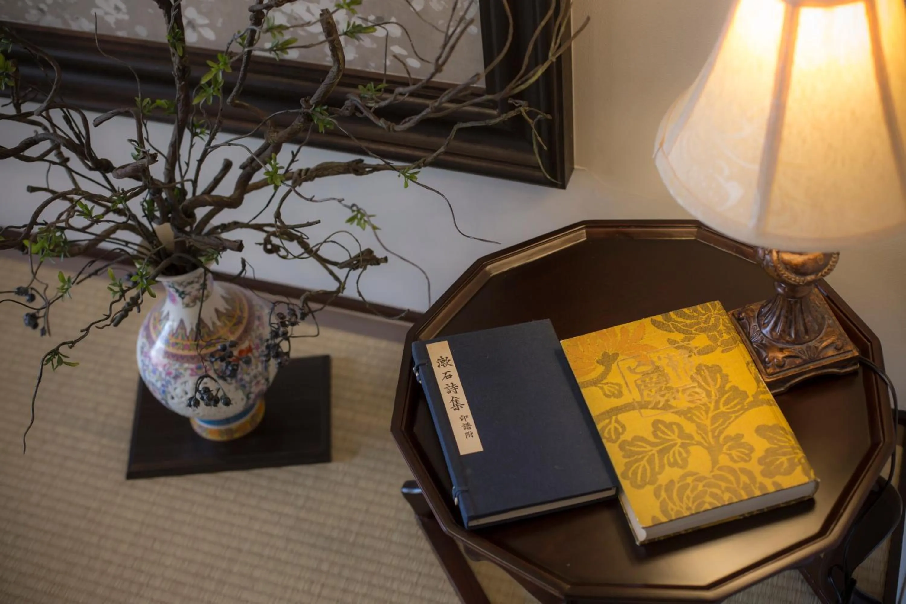 Decorative detail in Tateshina Shinyu Onsen