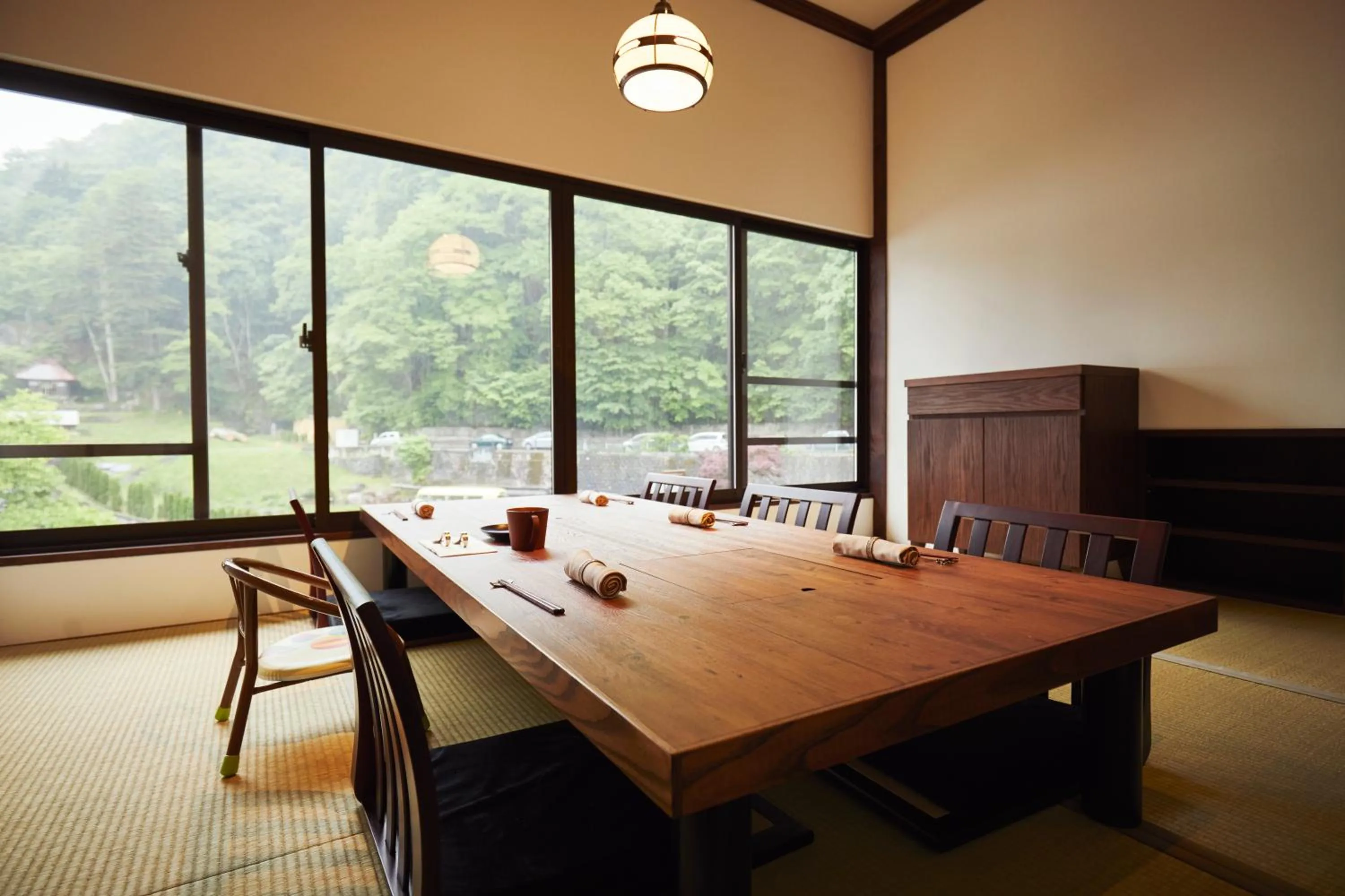 Restaurant/places to eat in Tateshina Shinyu Onsen