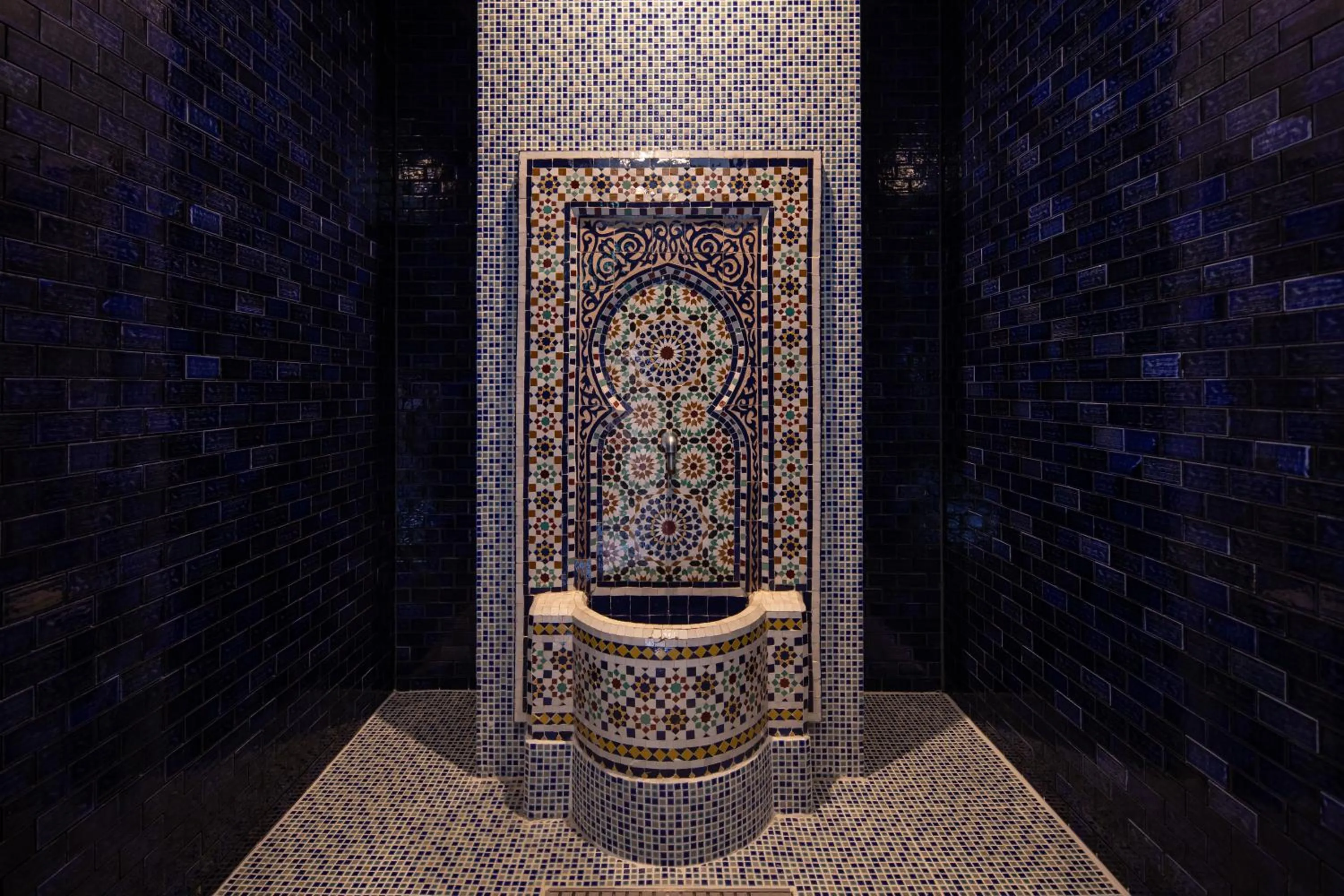 Public Bath in Tateshina Shinyu Onsen