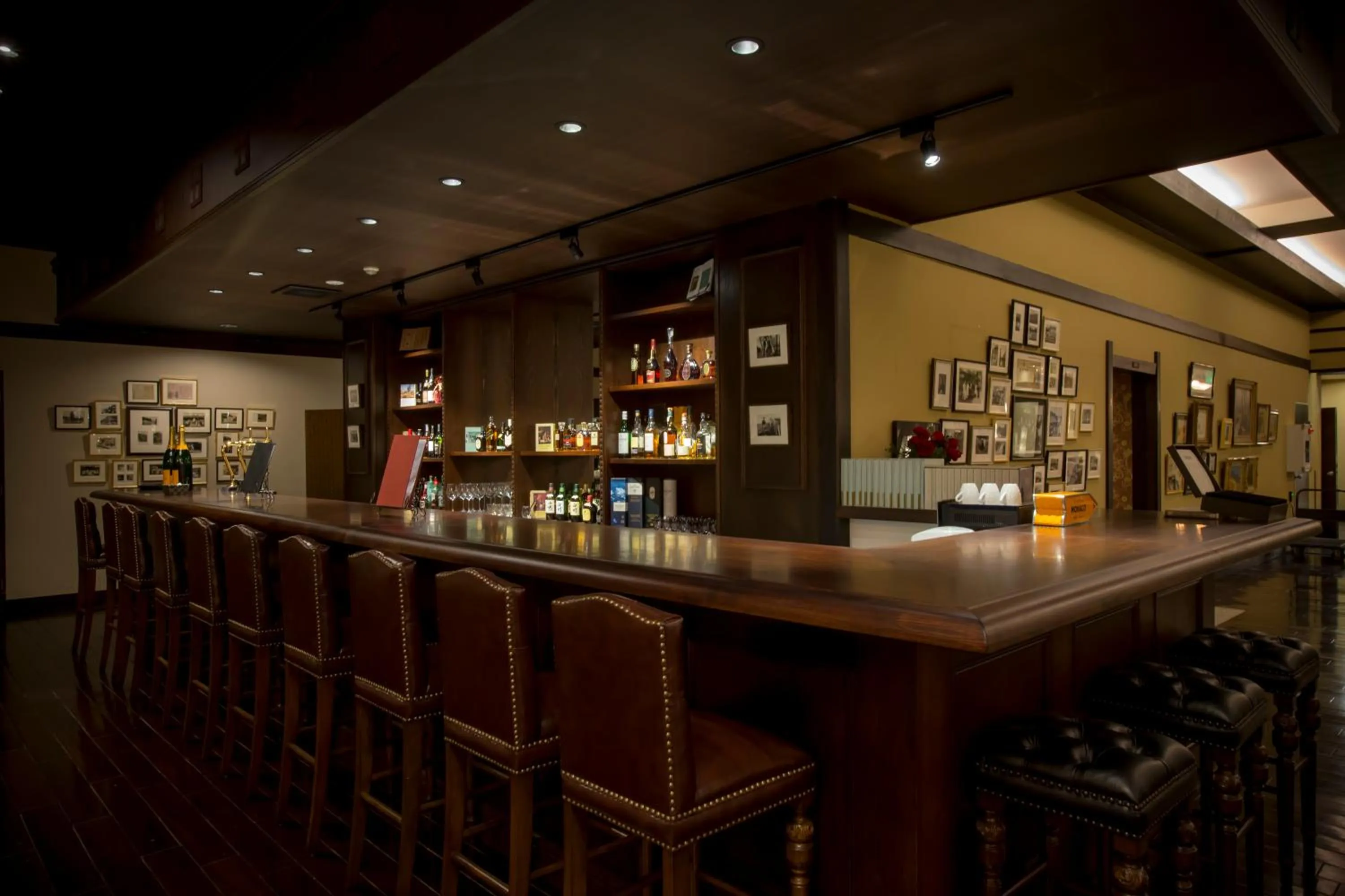 Lounge or bar in Tateshina Shinyu Onsen