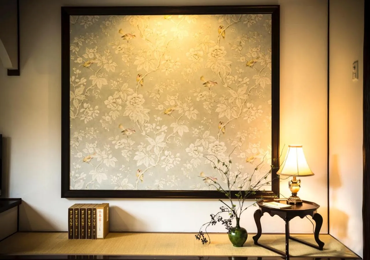 Photo of the whole room in Tateshina Shinyu Onsen