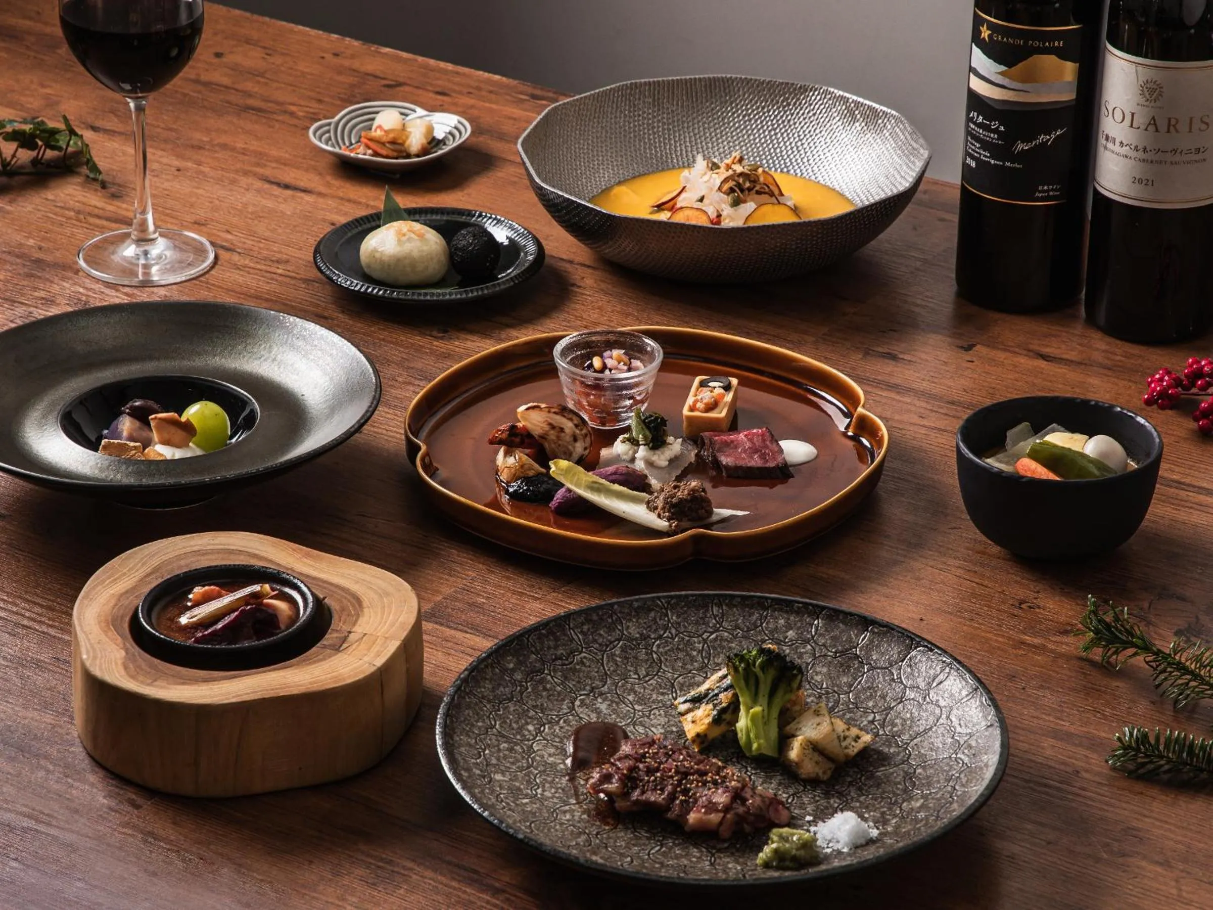 Food in Tateshina Shinyu Onsen