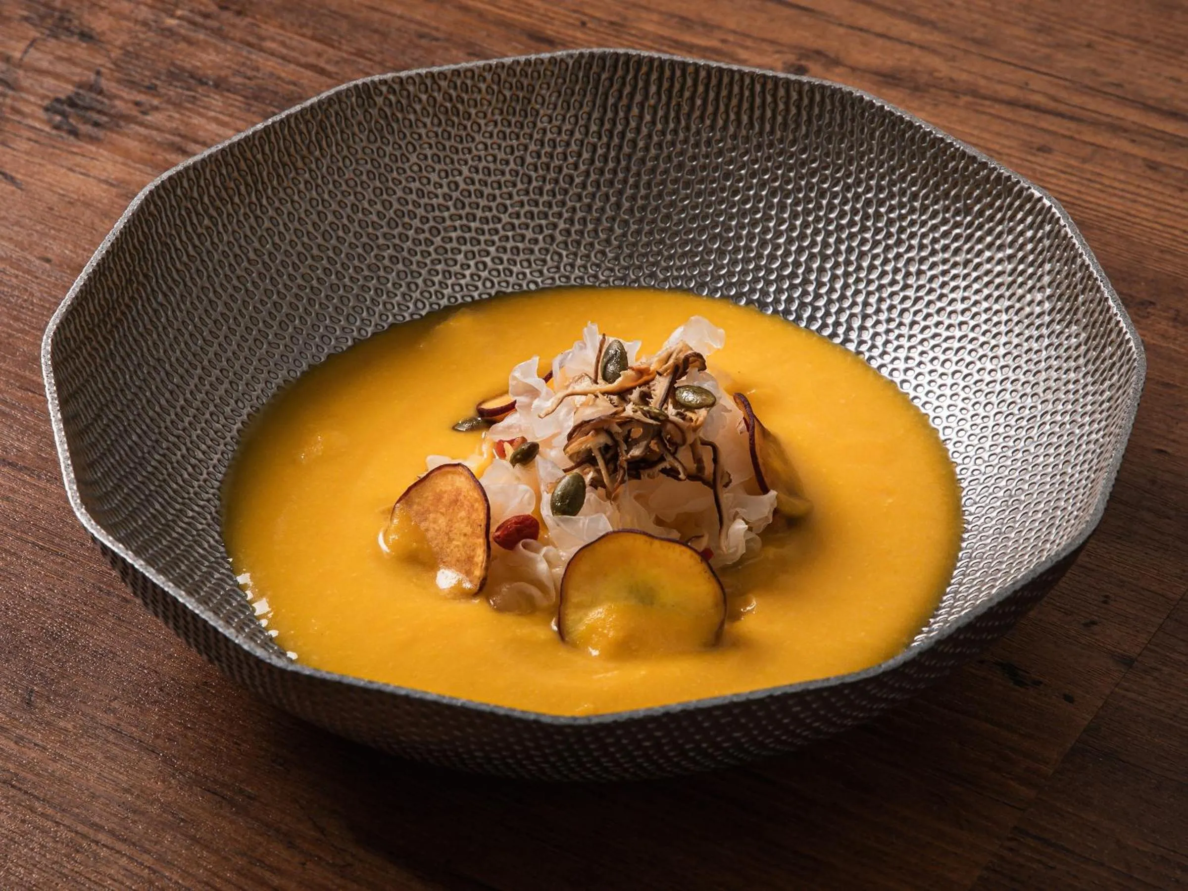 Food in Tateshina Shinyu Onsen