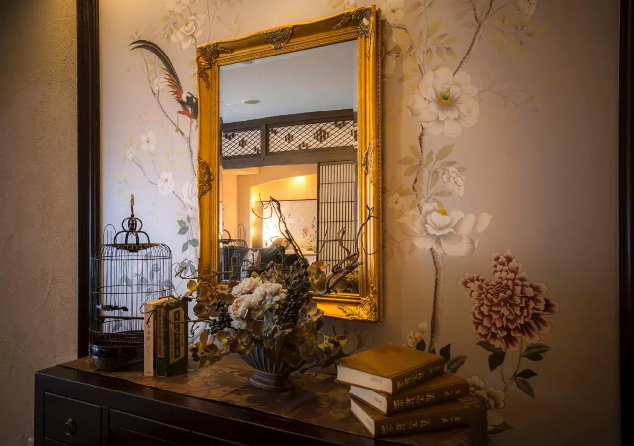 Photo of the whole room in Tateshina Shinyu Onsen