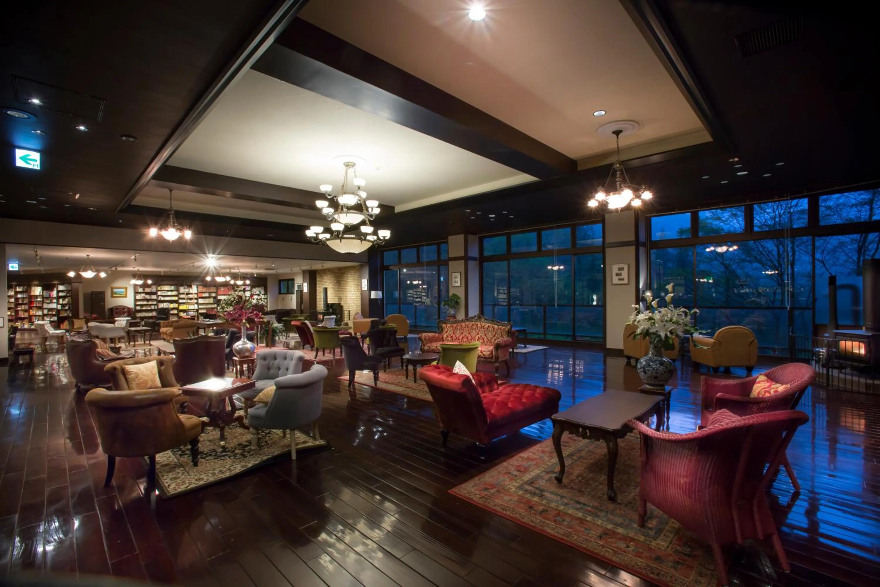 Lounge or bar in Tateshina Shinyu Onsen