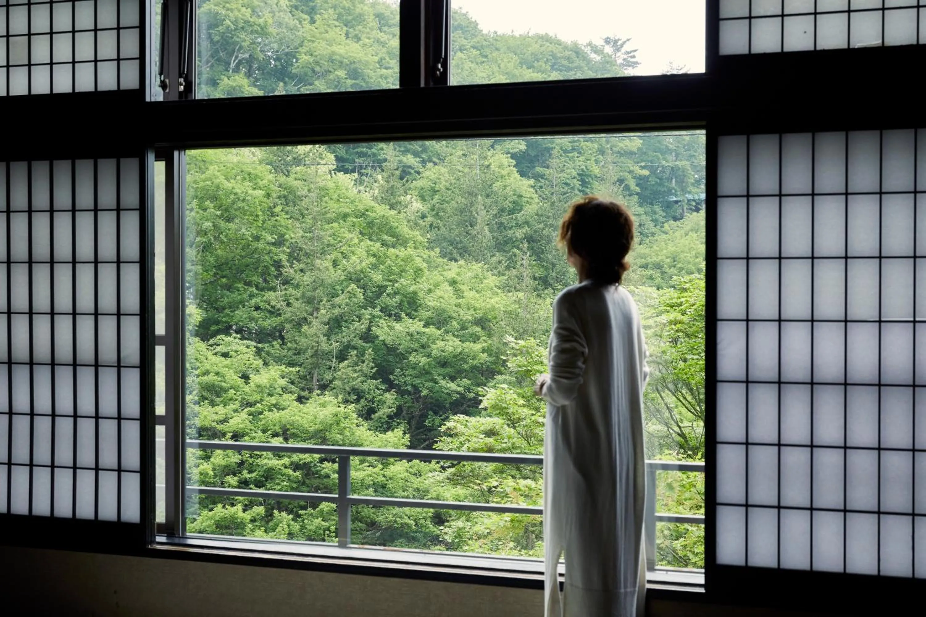 View (from property/room) in Tateshina Shinyu Onsen