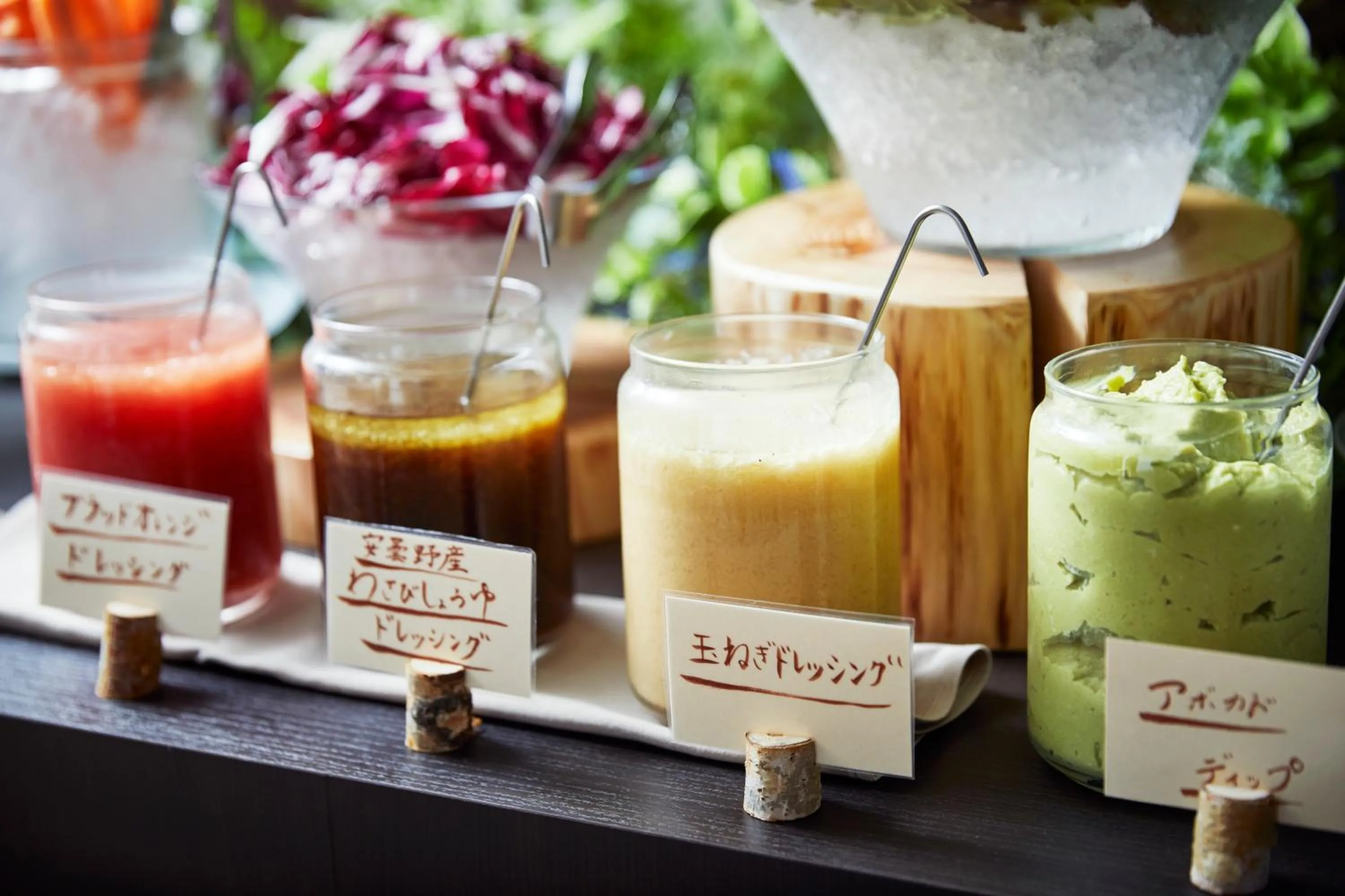 Breakfast in Tateshina Shinyu Onsen