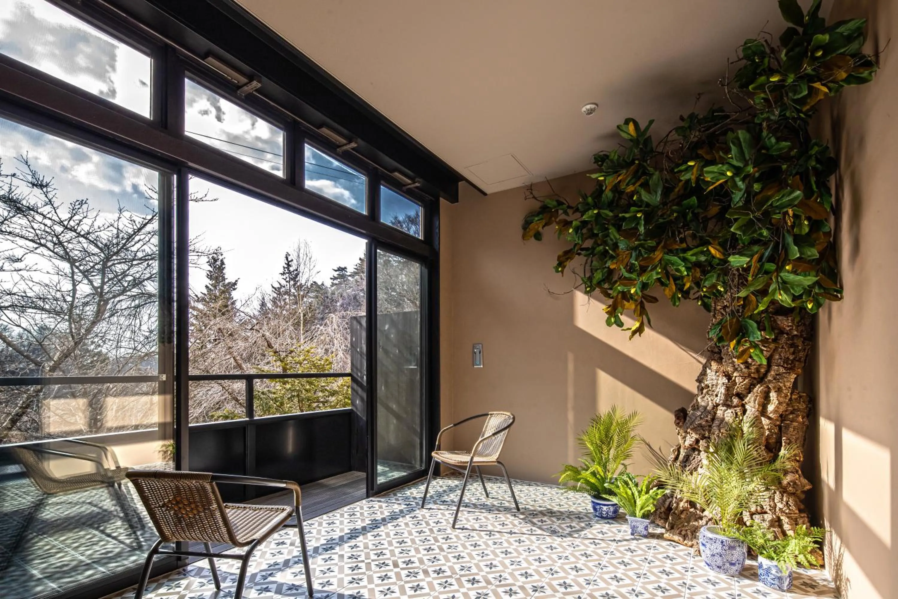 Public Bath in Tateshina Shinyu Onsen