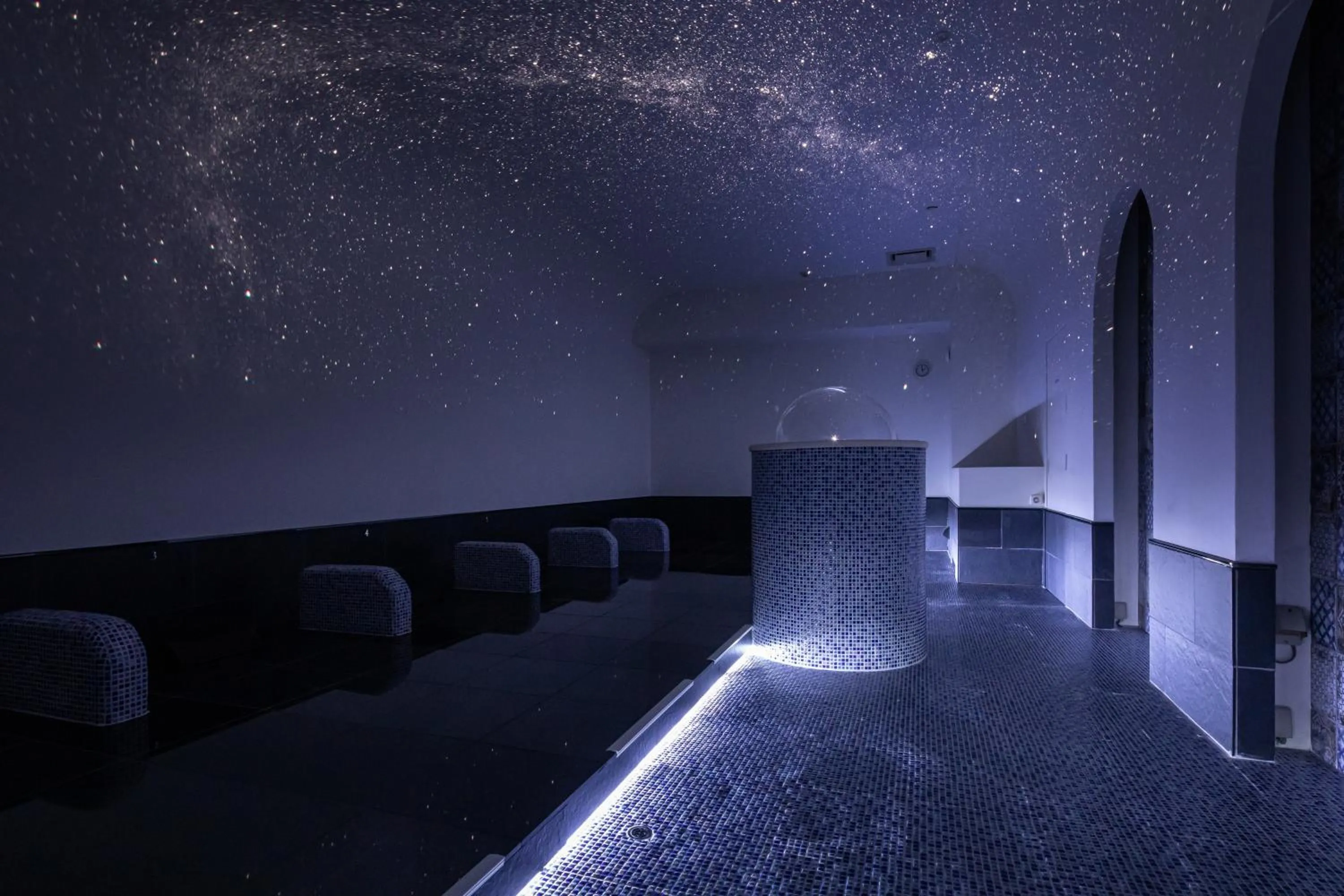 Public Bath in Tateshina Shinyu Onsen