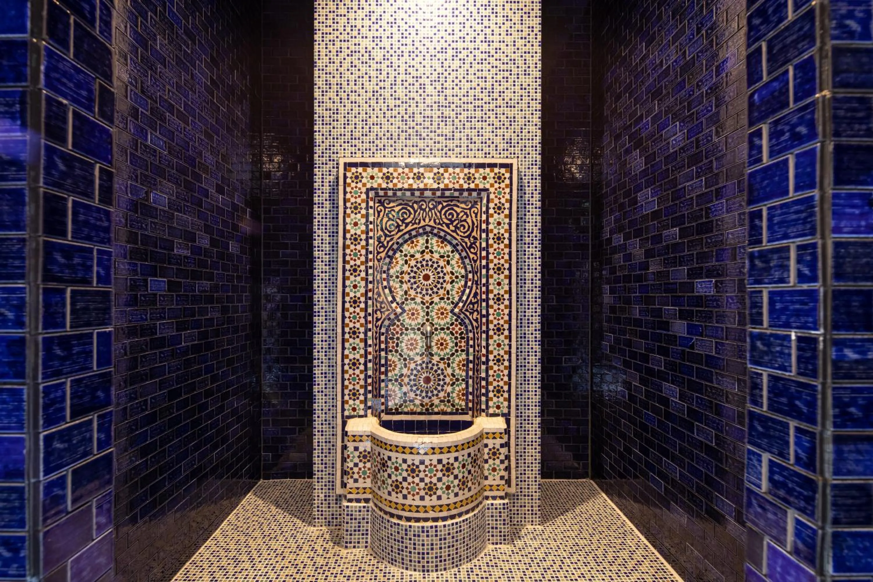 Public Bath in Tateshina Shinyu Onsen