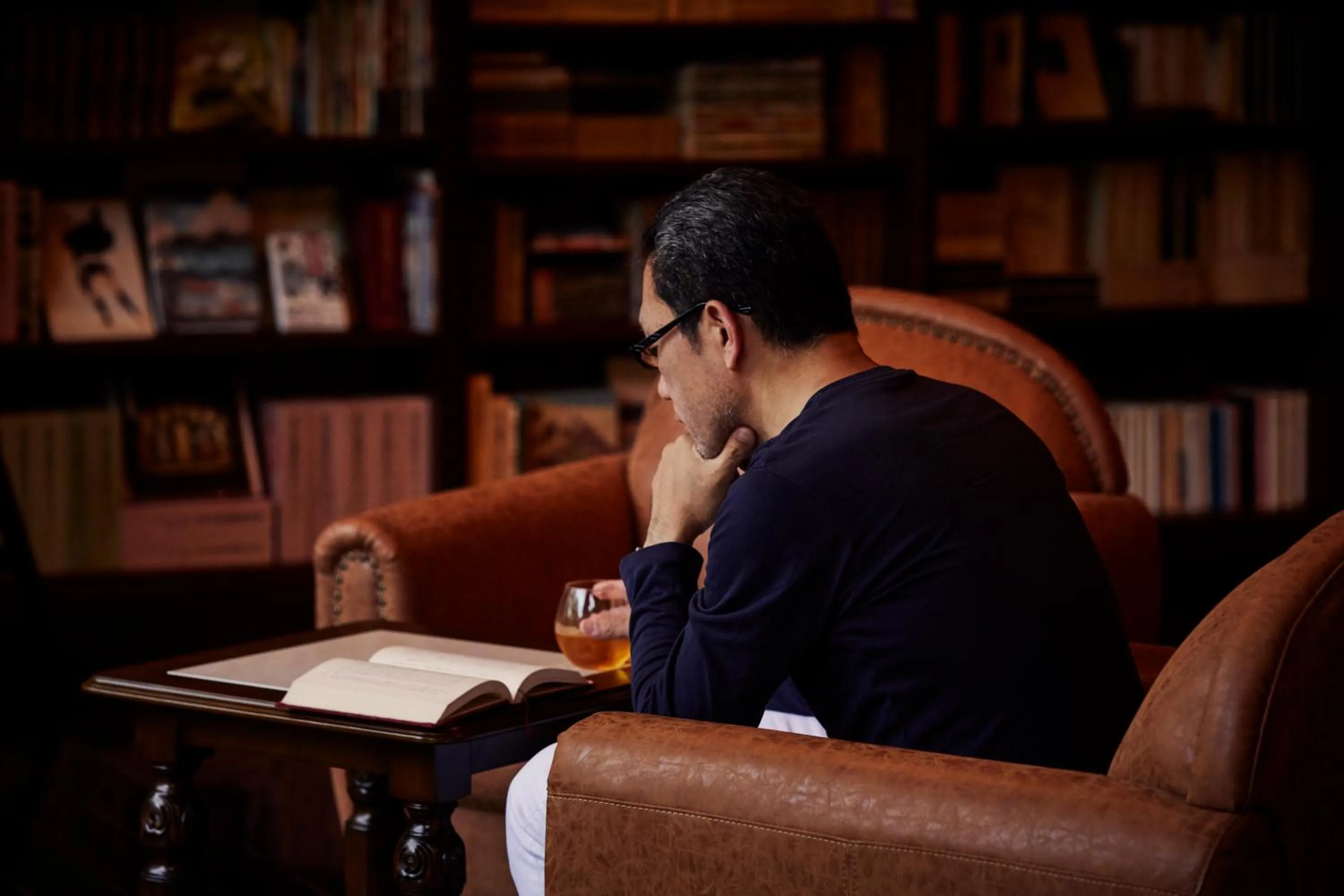 Lounge or bar in Tateshina Shinyu Onsen
