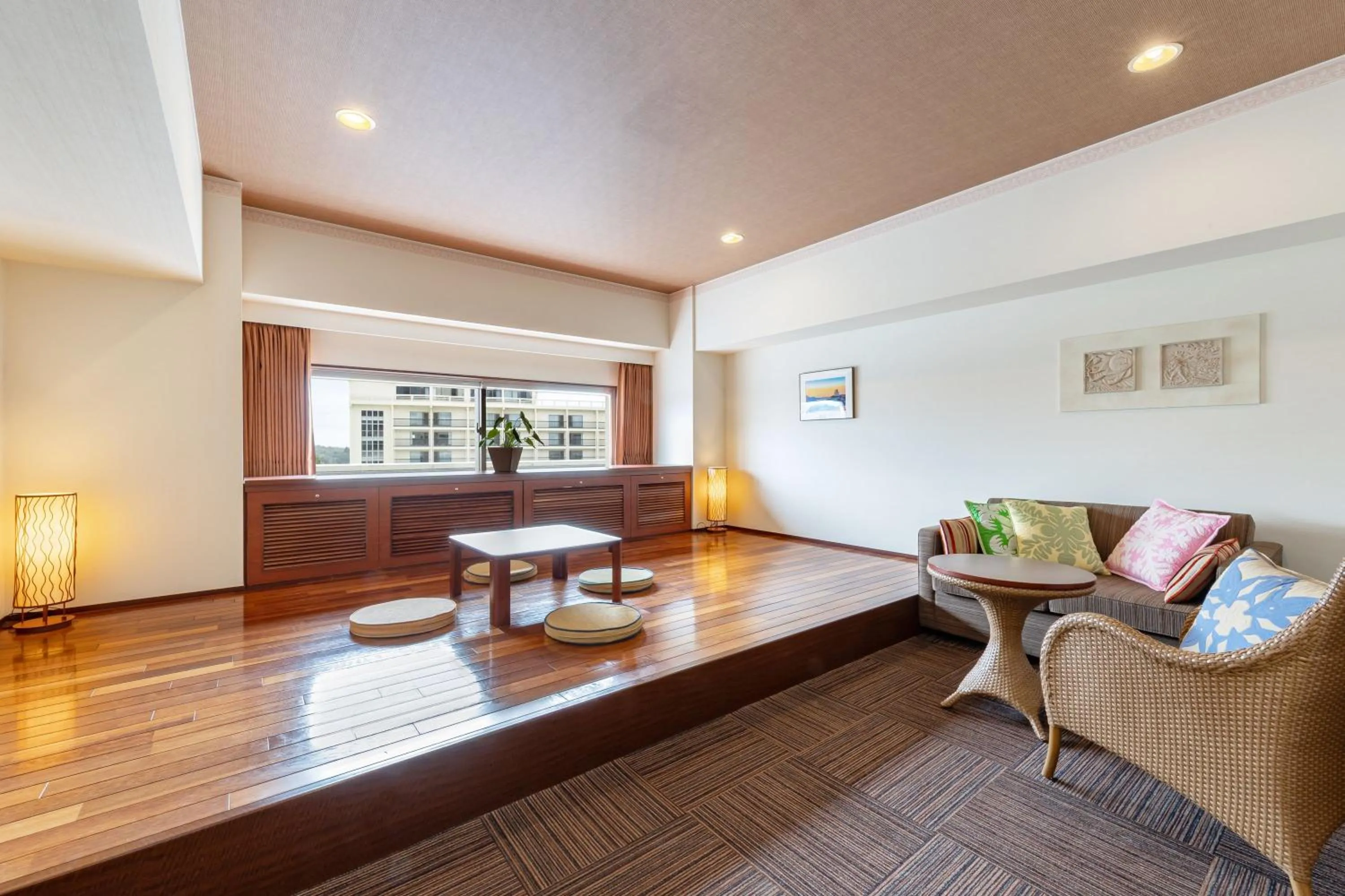 Photo of the whole room in Spa Resort Hawaiians Monolith Tower