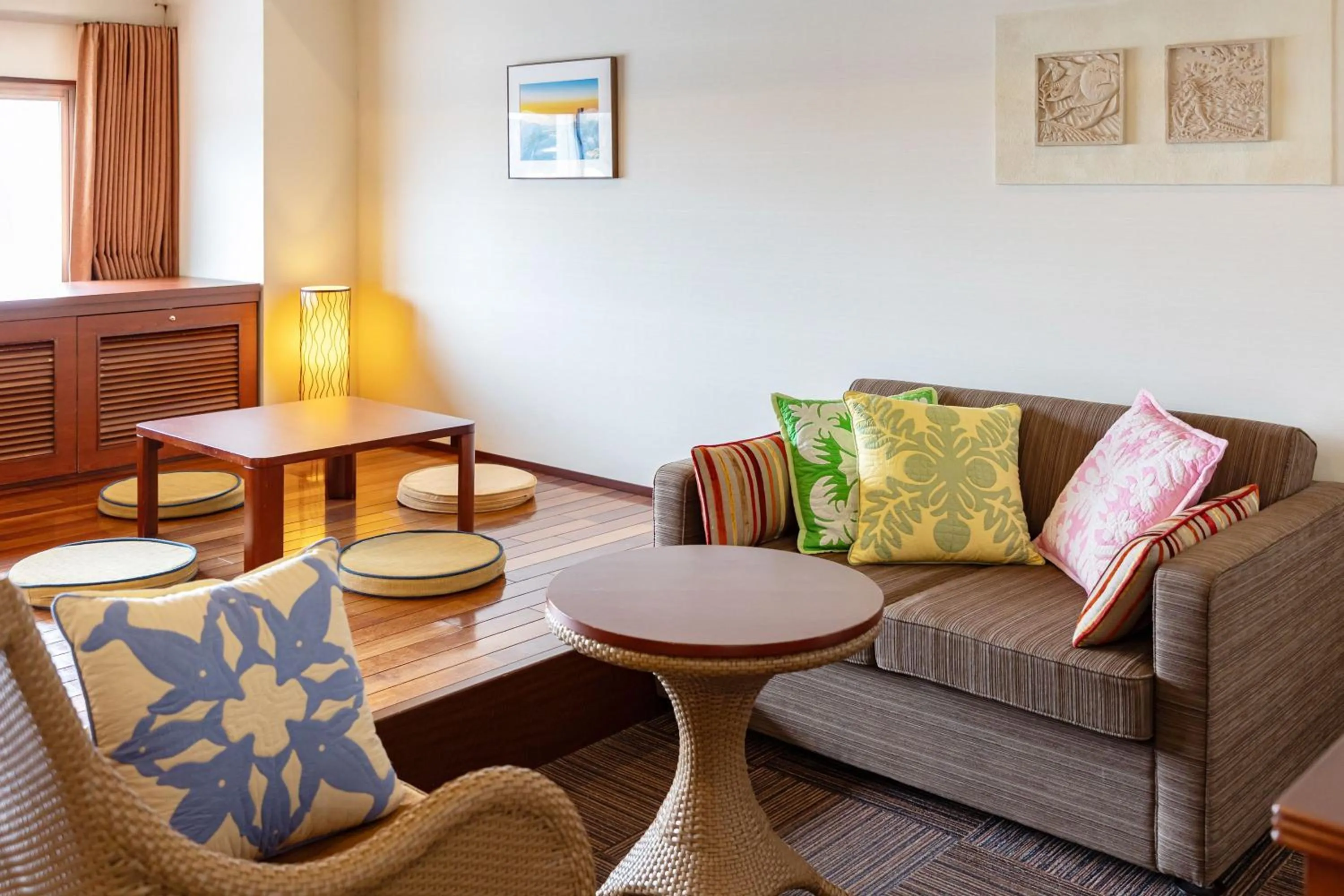 Photo of the whole room in Spa Resort Hawaiians Monolith Tower