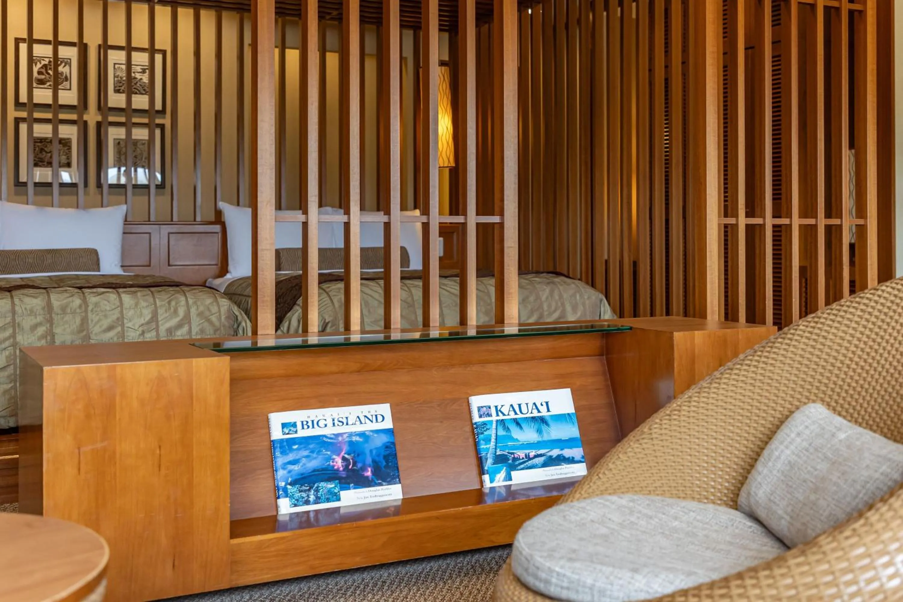 Photo of the whole room in Spa Resort Hawaiians Monolith Tower