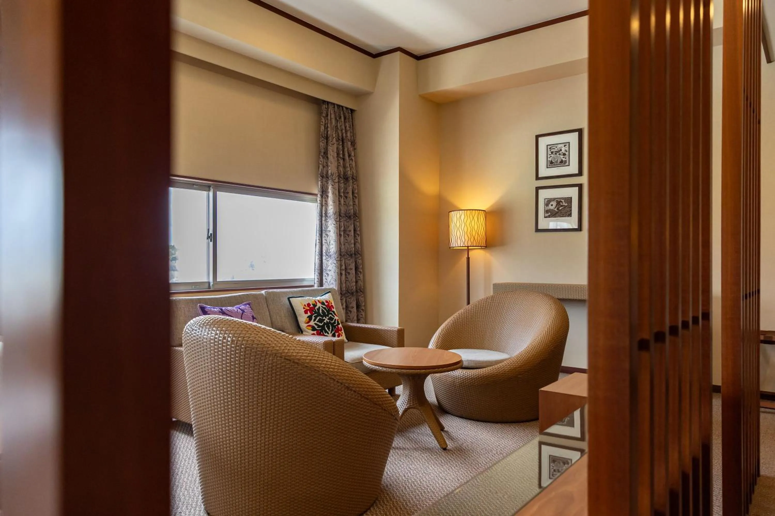 Photo of the whole room in Spa Resort Hawaiians Monolith Tower